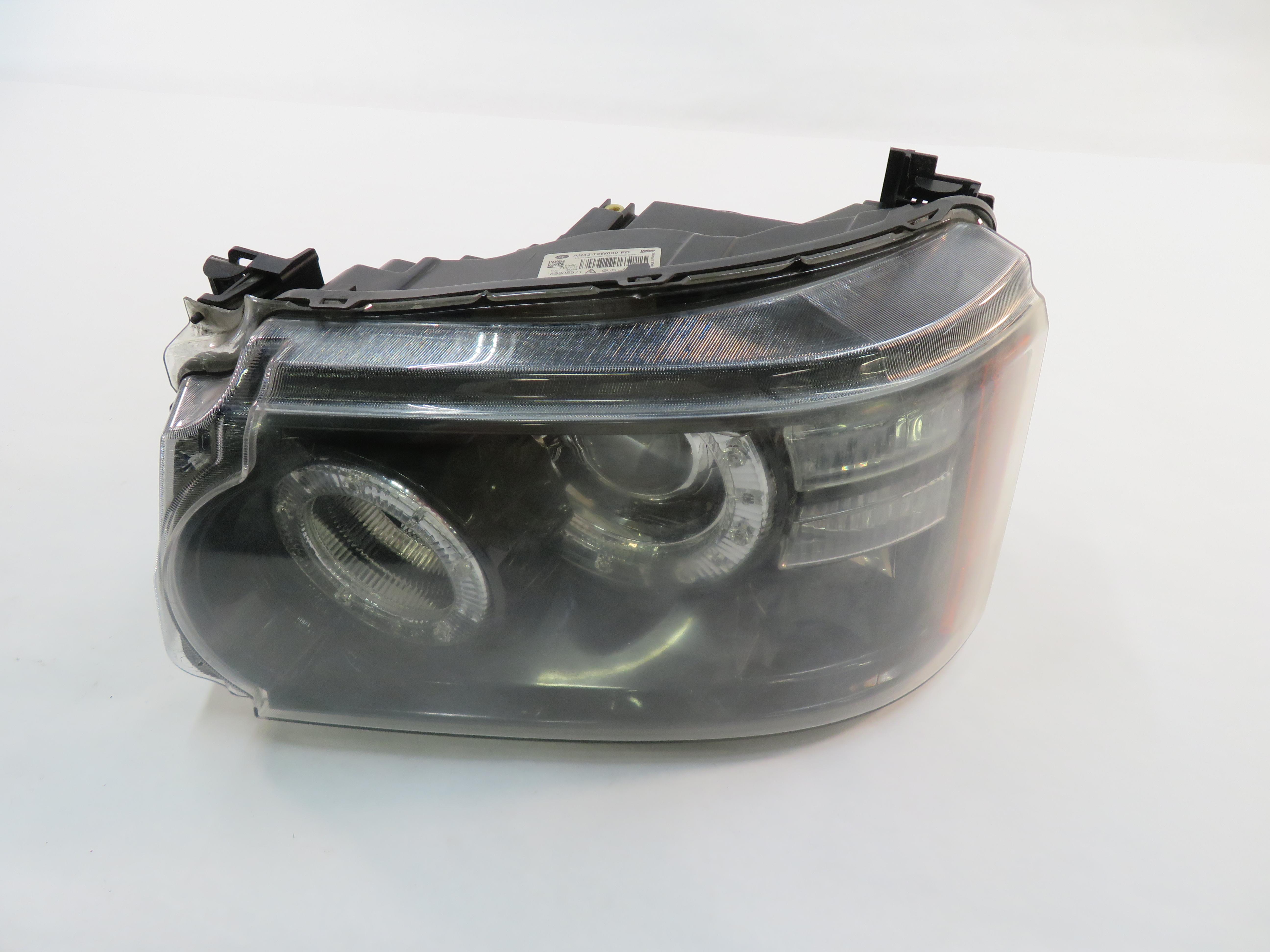 2010-2011 RANGE ROVER SPORT (L320) LEFT DRIVER HID ADAPTIVE XENON HEADLIGHT LAMP — exact item pictured