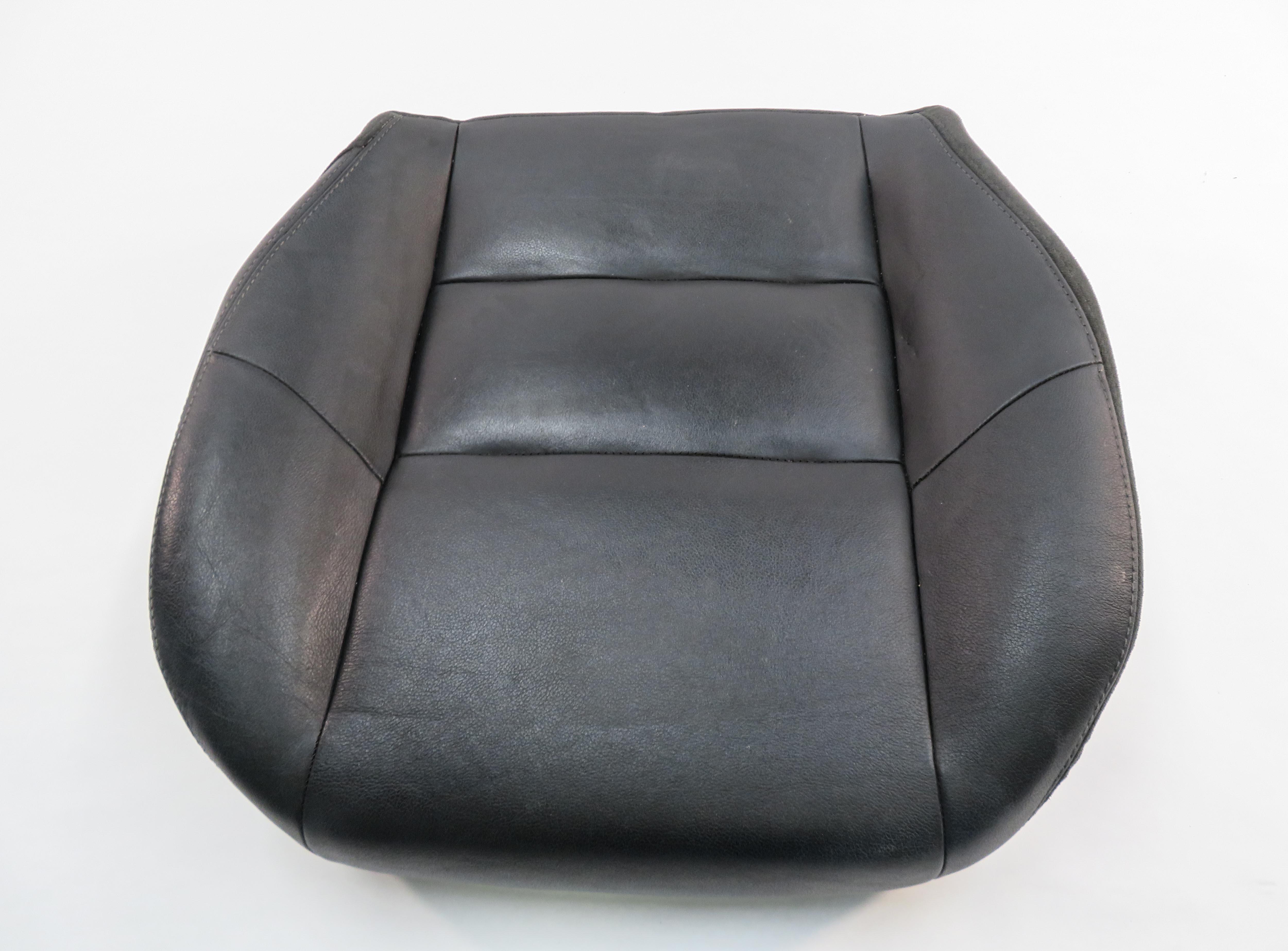2011 RANGE ROVER SPORT (L320) PASSENGER LOWER BOTTOM HEATED SEAT CUSHION (BLACK) — exact item pictured