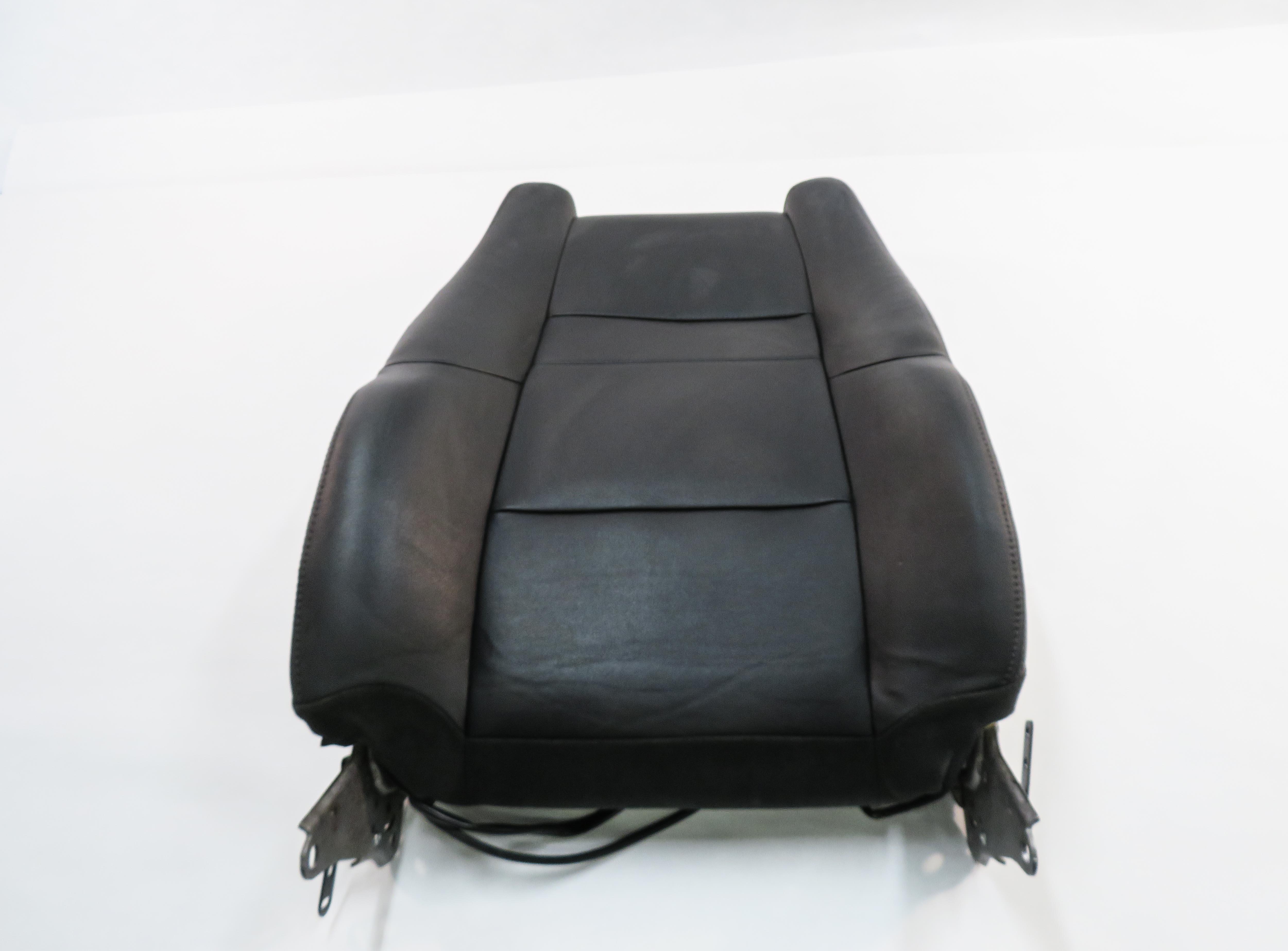 2011 RANGE ROVER SPORT (L320) PASSENGER - UPPER TOP HEATED SEAT CUSHION (BLACK) — exact item pictured