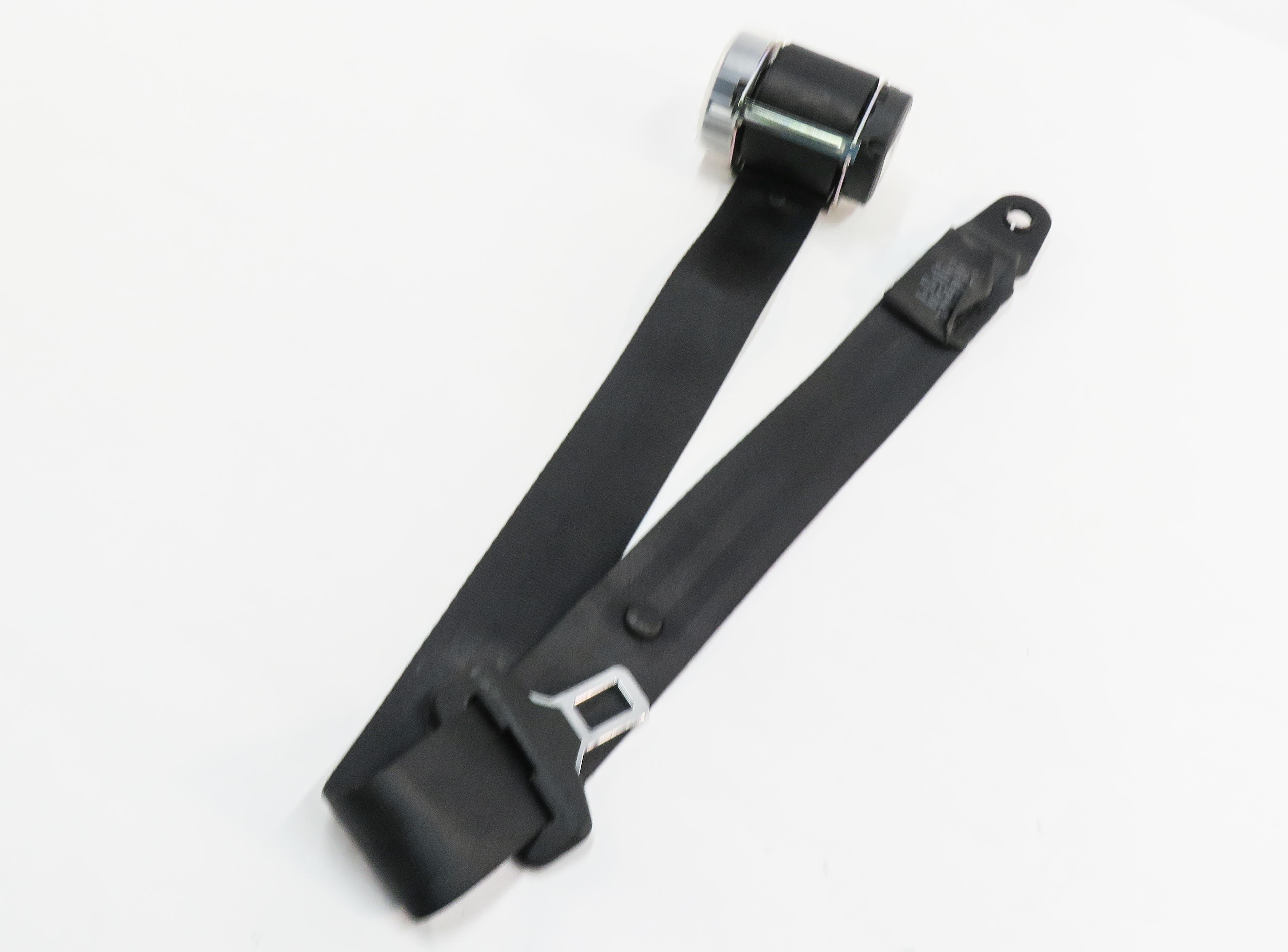11 RANGE ROVER SPORT (L320) REAR 2nd ROW SEAT CENTER SEATBELT RETRACTOR (BLACK) — exact item pictured