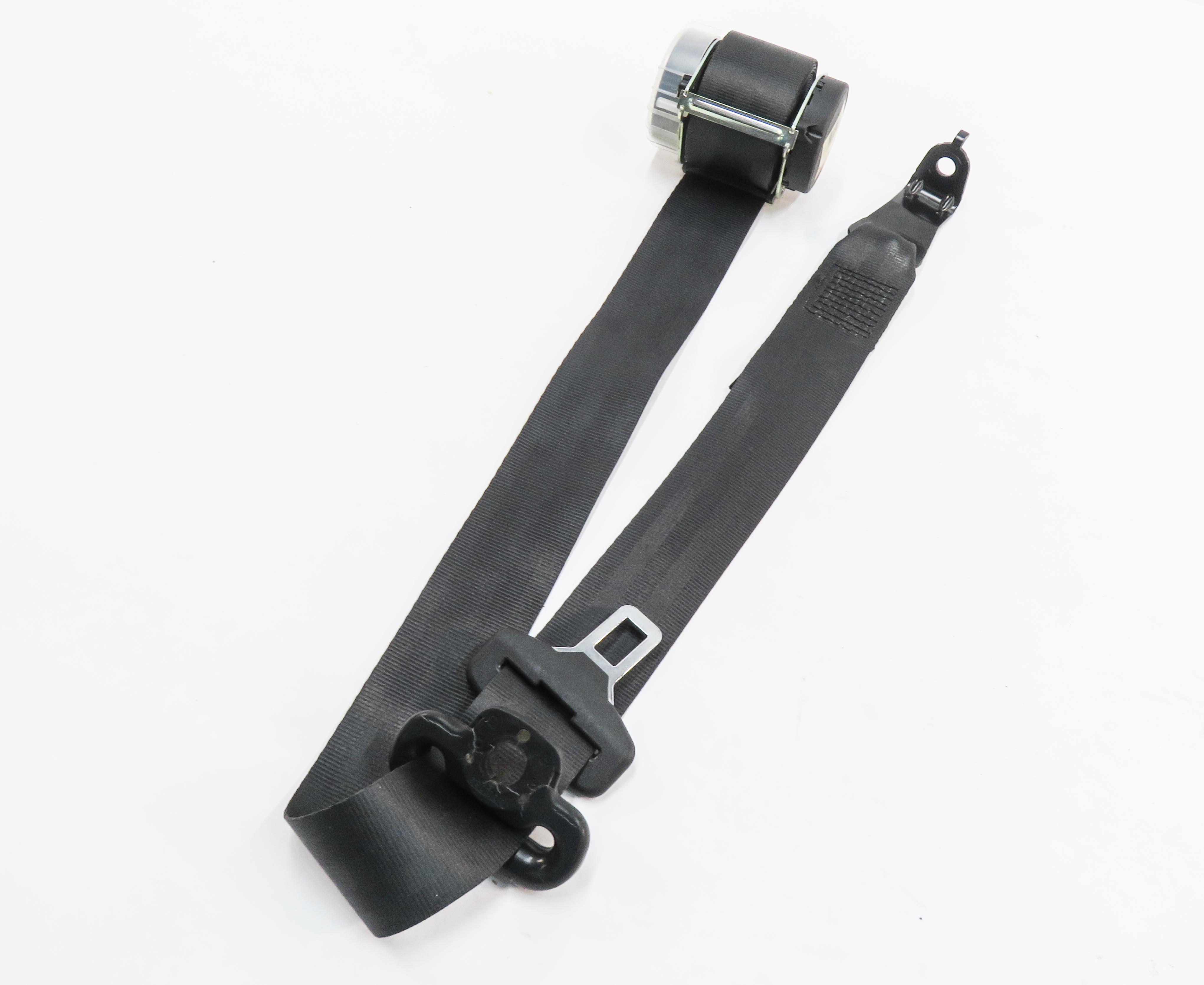 2011 RANGE ROVER SPORT (L320) REAR 2nd ROW SEAT LEFT SEATBELT RETRACTOR (BLACK) — exact item pictured