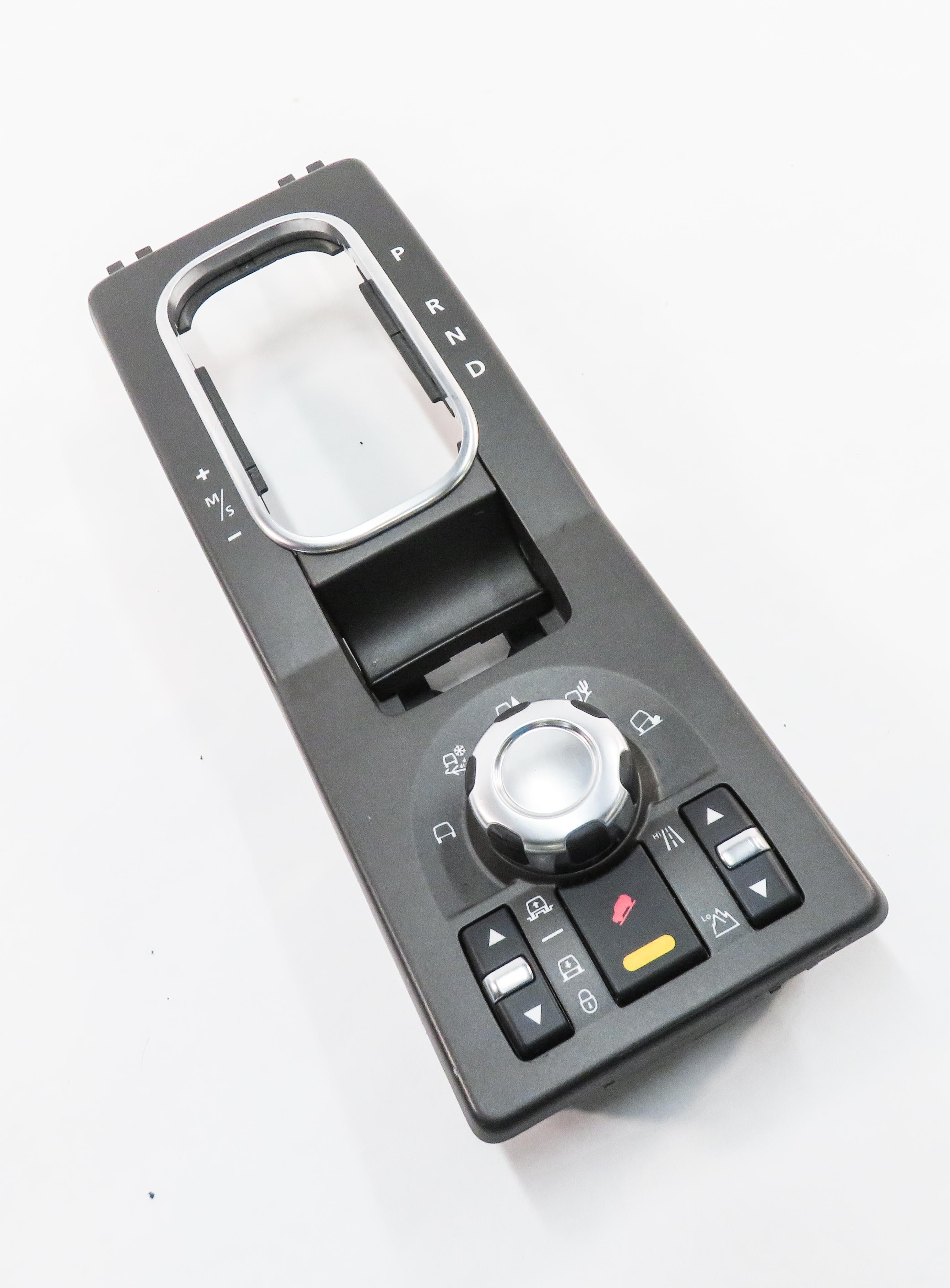 2011 RANGE ROVER SPORT (L320) FRONT CENTER CONSOLE SHIFTER TRIM TERRAIN CONTROL — exact item pictured