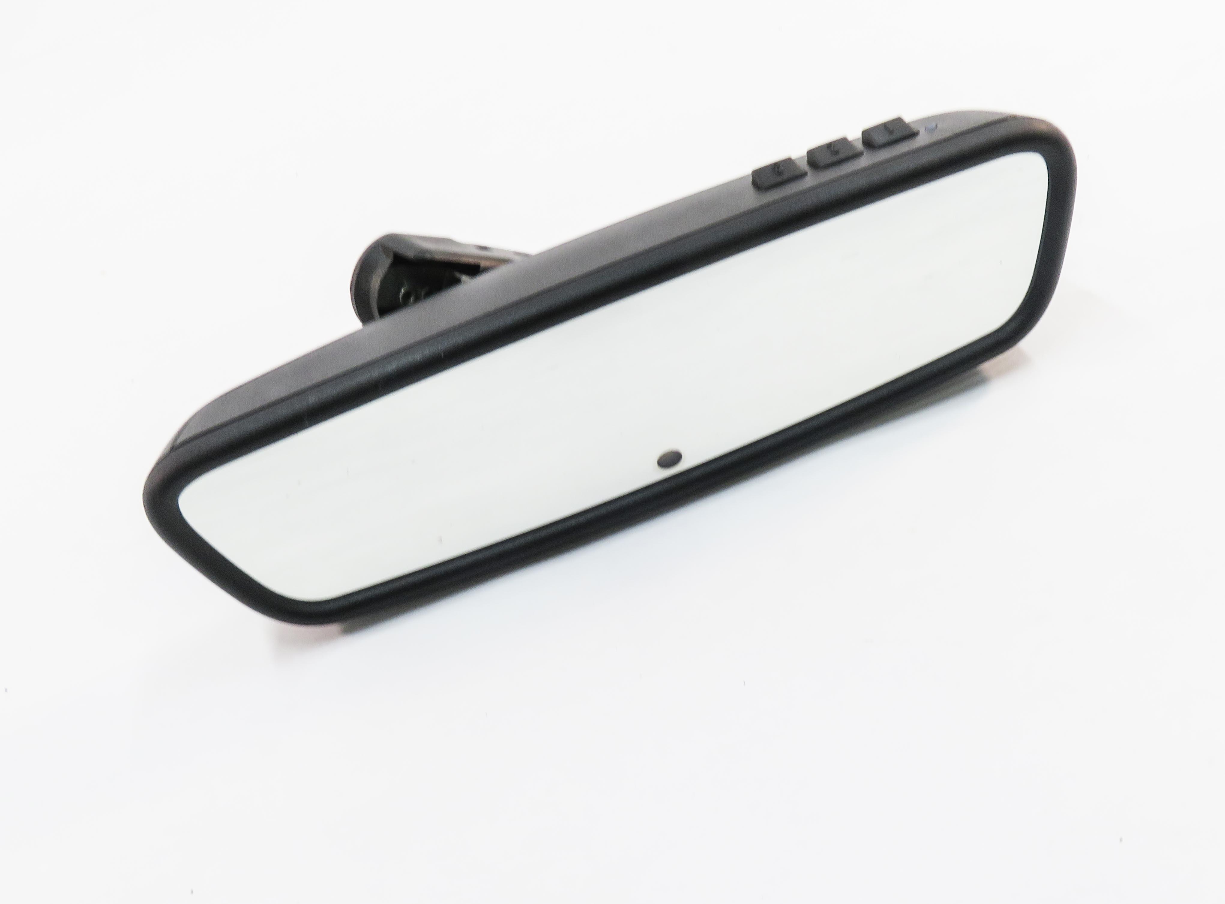 05-16 LR3 LR4 / RANGE ROVER SPORT EVOQUE - AUTODIM REAR VIEW MIRROR w/ HOMELINK — exact item pictured