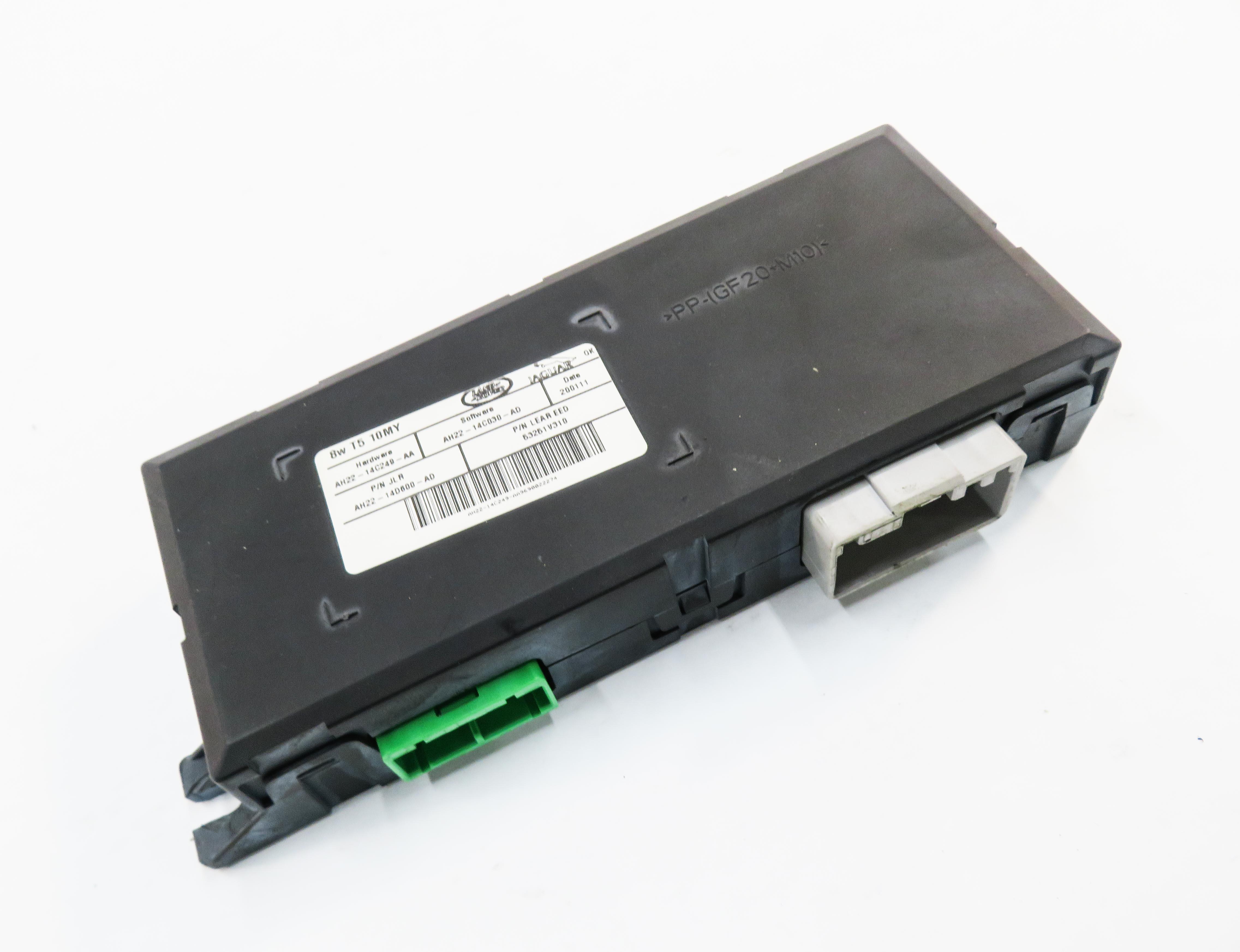 2010-2011 RANGE ROVER SPORT (L320) FRONT MEMORY SEAT CONTROL MODULE — exact item pictured