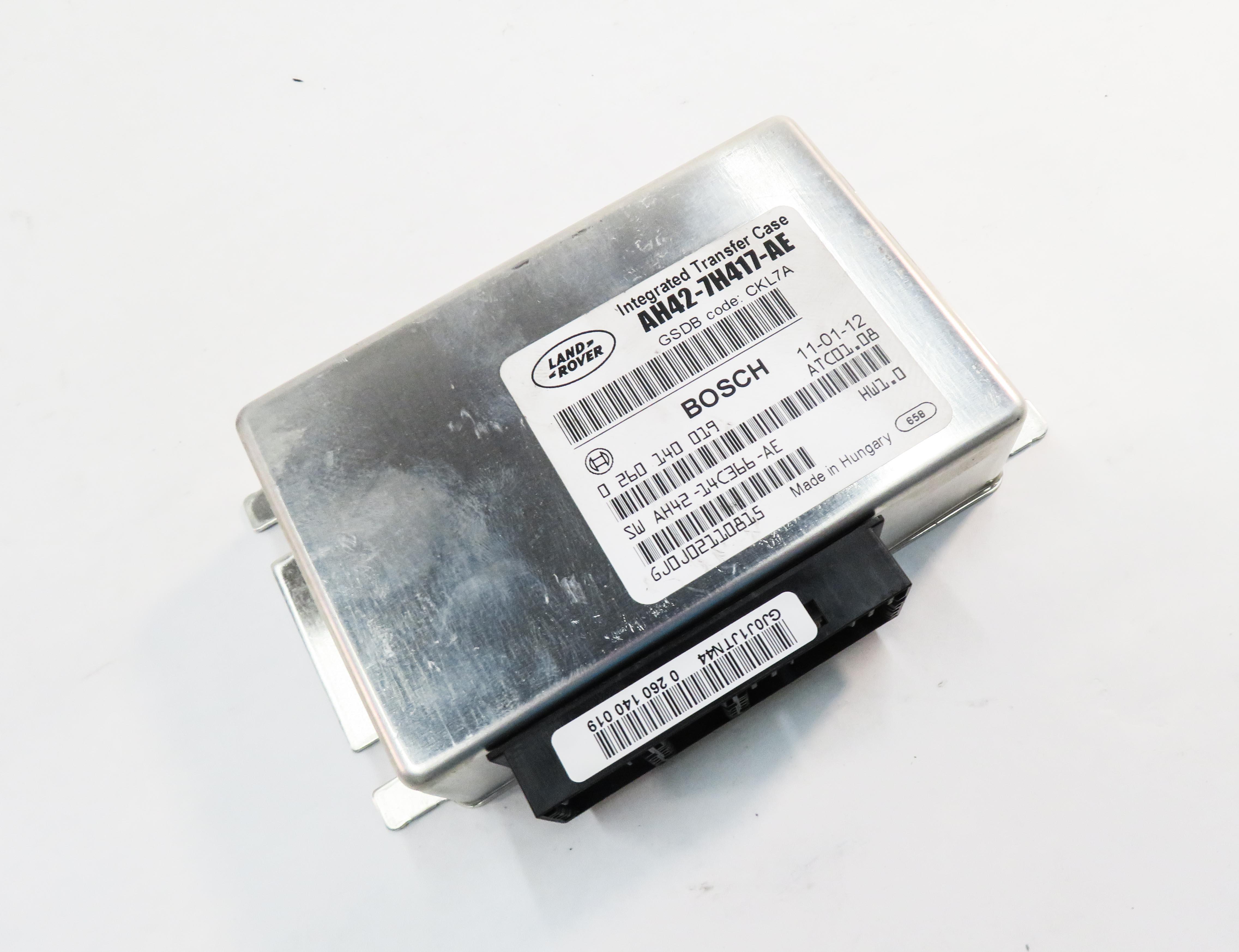 2010-2013 LAND ROVER LR4 - RANGE ROVER SPORT (L320 L322) TRANSFER CASE MODULE — exact item pictured