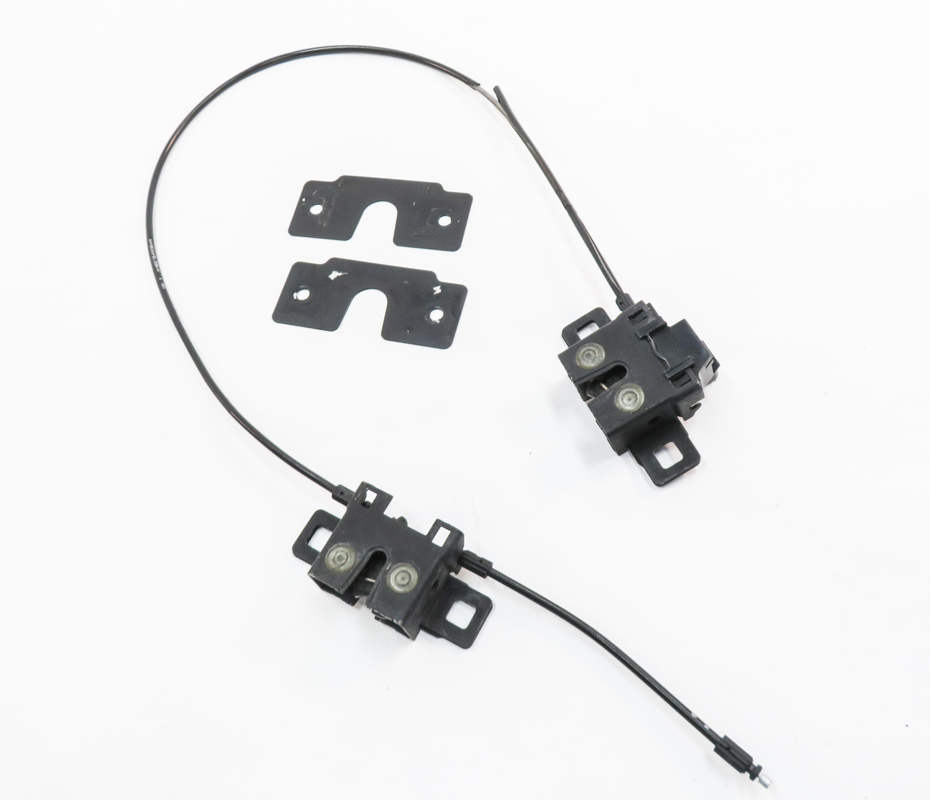2011 RANGE ROVER SPORT (L320) FRONT LEFT & RIGHT LOWER HOOD LOCK LATCH SET-2 — exact item pictured
