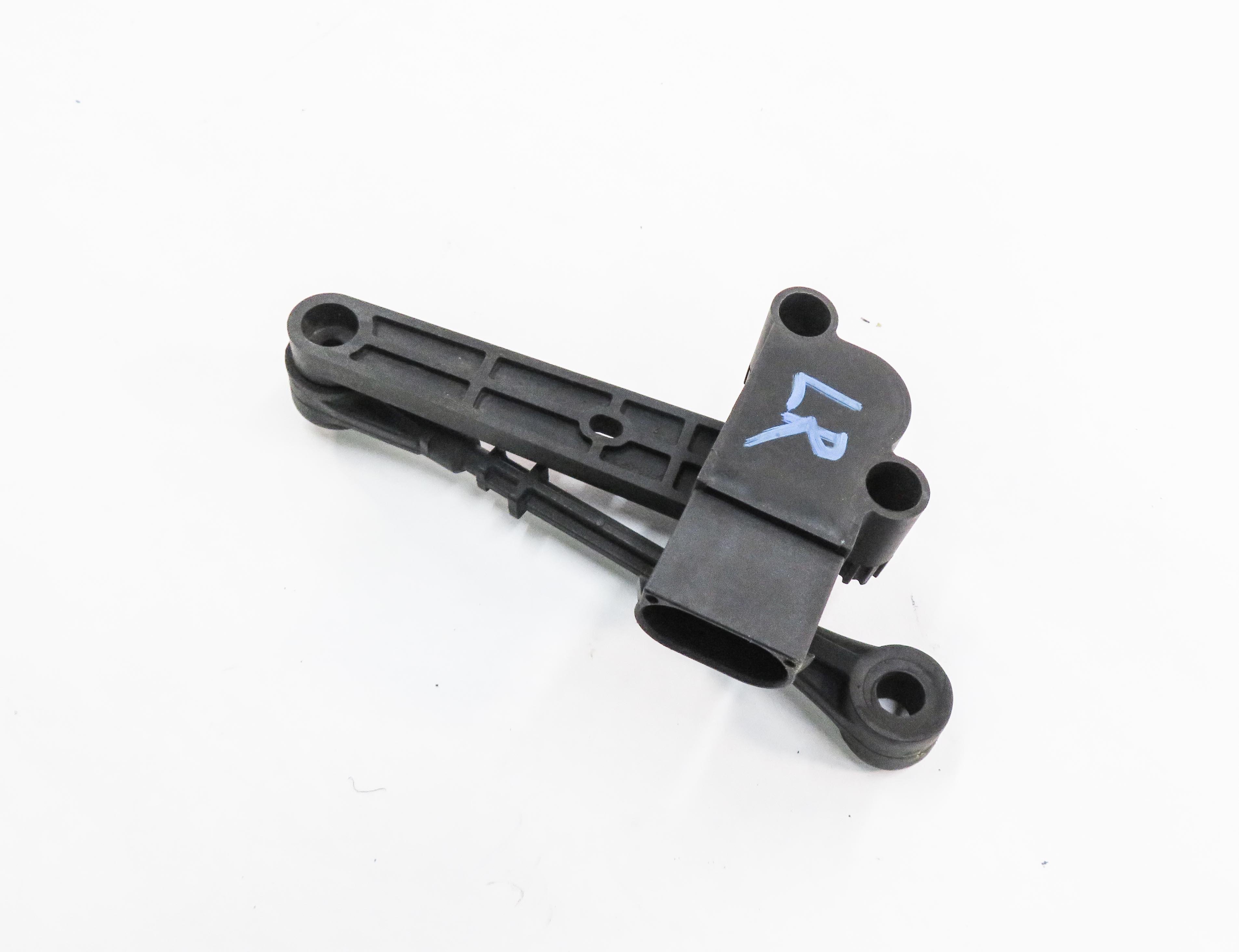2011 RANGE ROVER SPORT (L320) LEFT DRIVER REAR SUSPENSION HEIGHT LEVEL SENSOR — exact item pictured