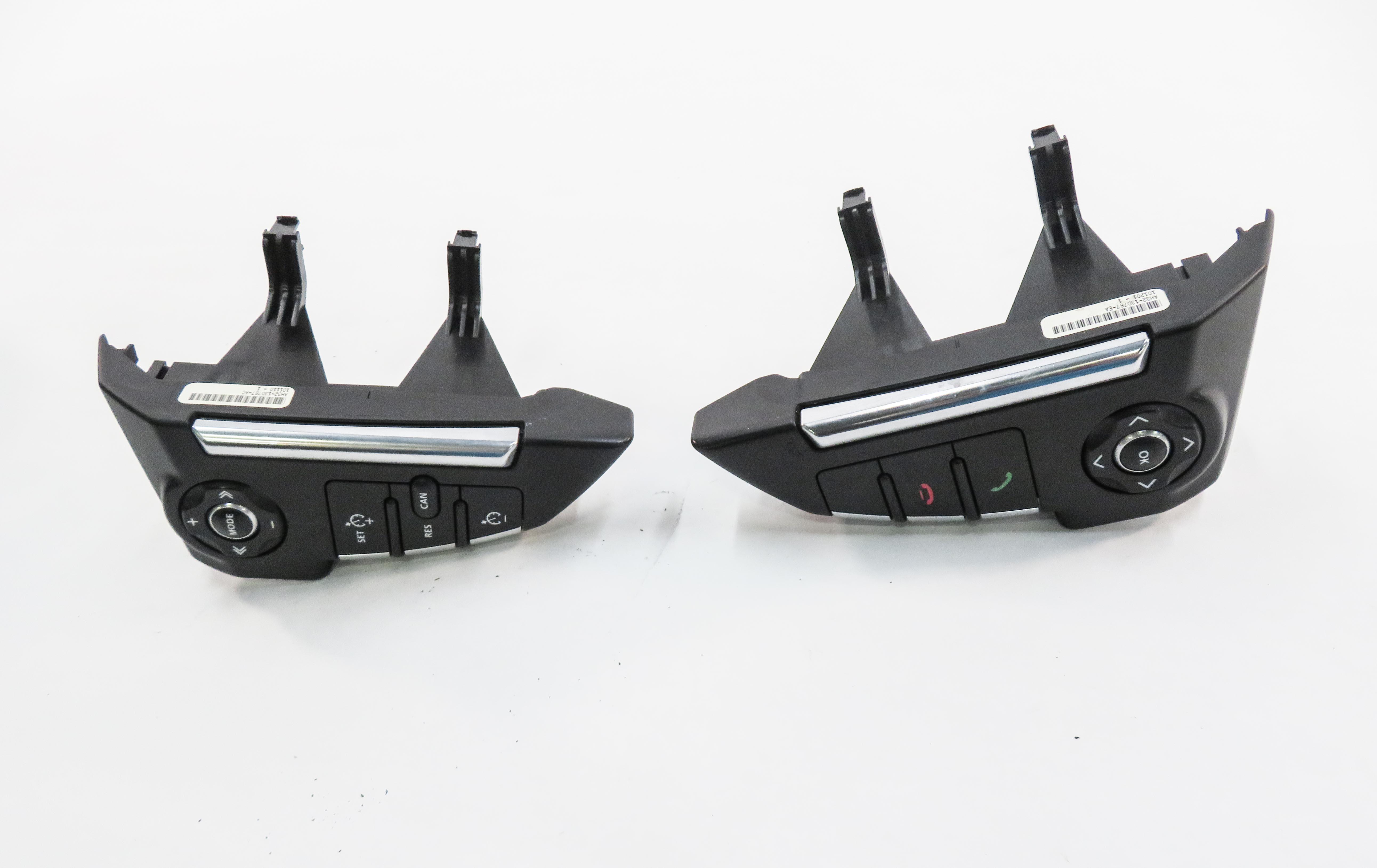2011 RANGE ROVER SPORT (L320) STEERING WHEEL CRUISE CONTROL SWITCH BUTTON SET — exact item pictured