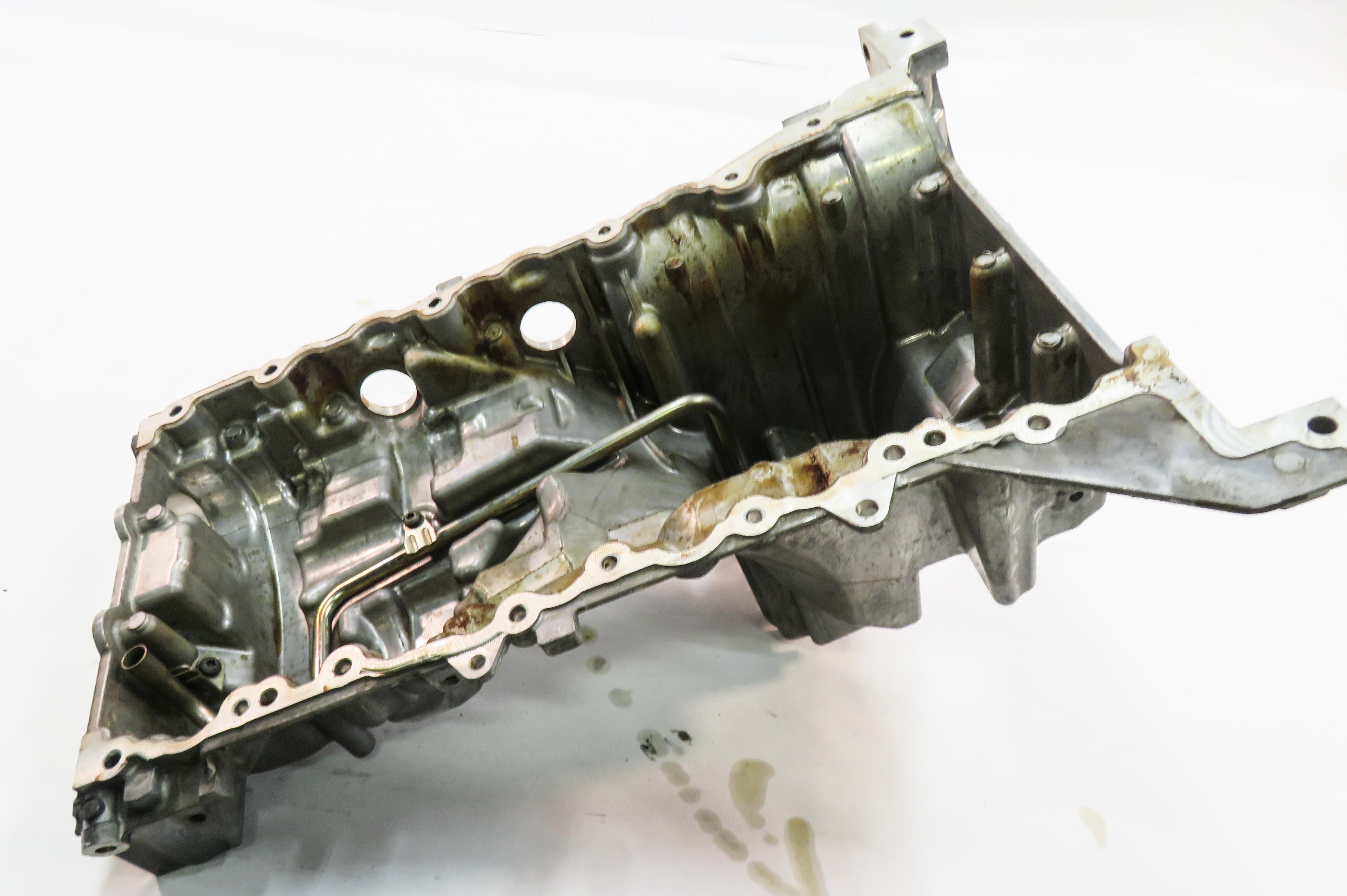 10-17 RANGE ROVER SPORT (L320 L494 L405) 3.0L / 5.0L ENGINE MOTOR OIL FLUID PAN — exact item pictured