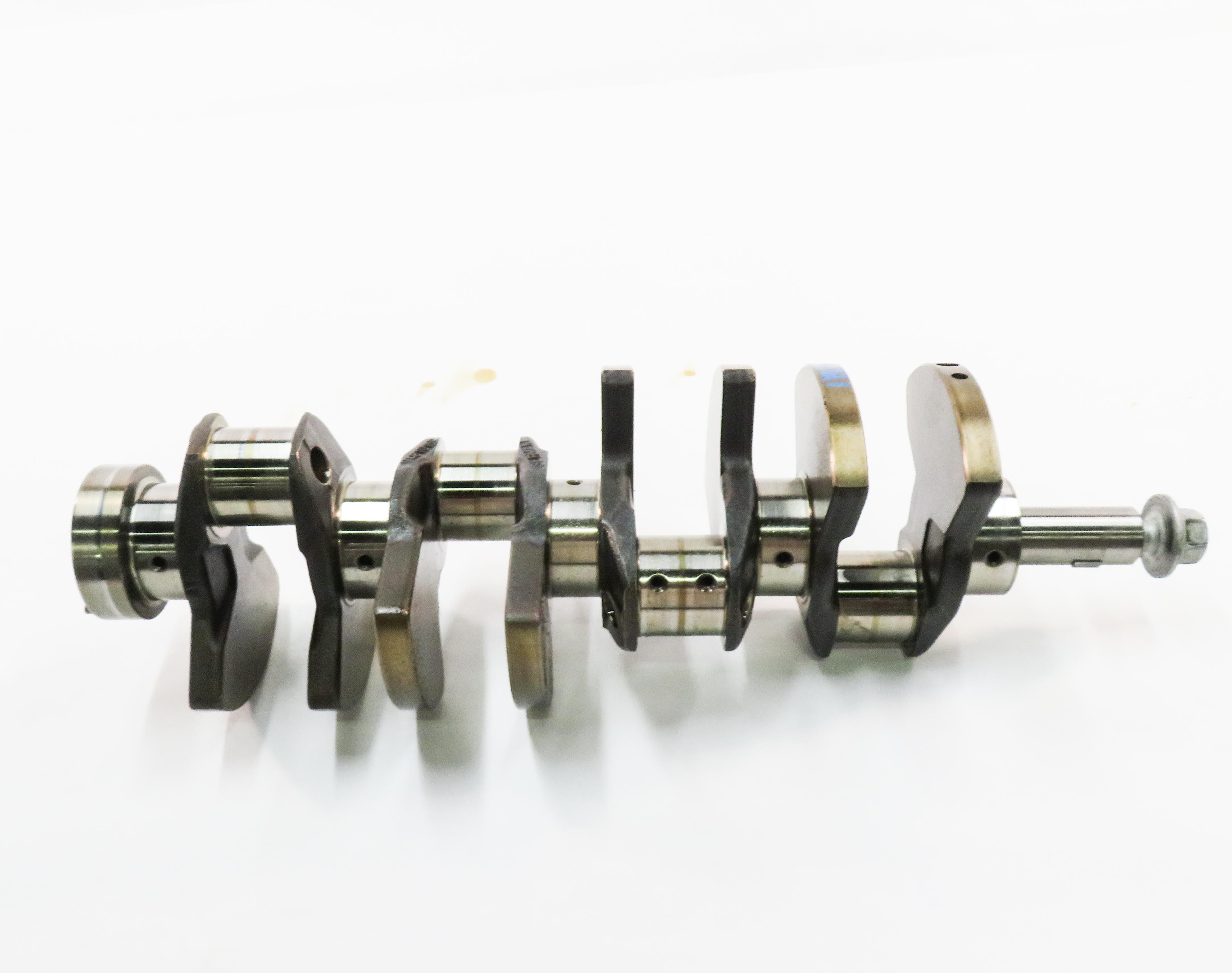 2011 PORSCHE CAYENNE (958) 4.8L M48.02 V8 ENGINE - CRANKSHAFT CRANK SHAFT — exact item pictured
