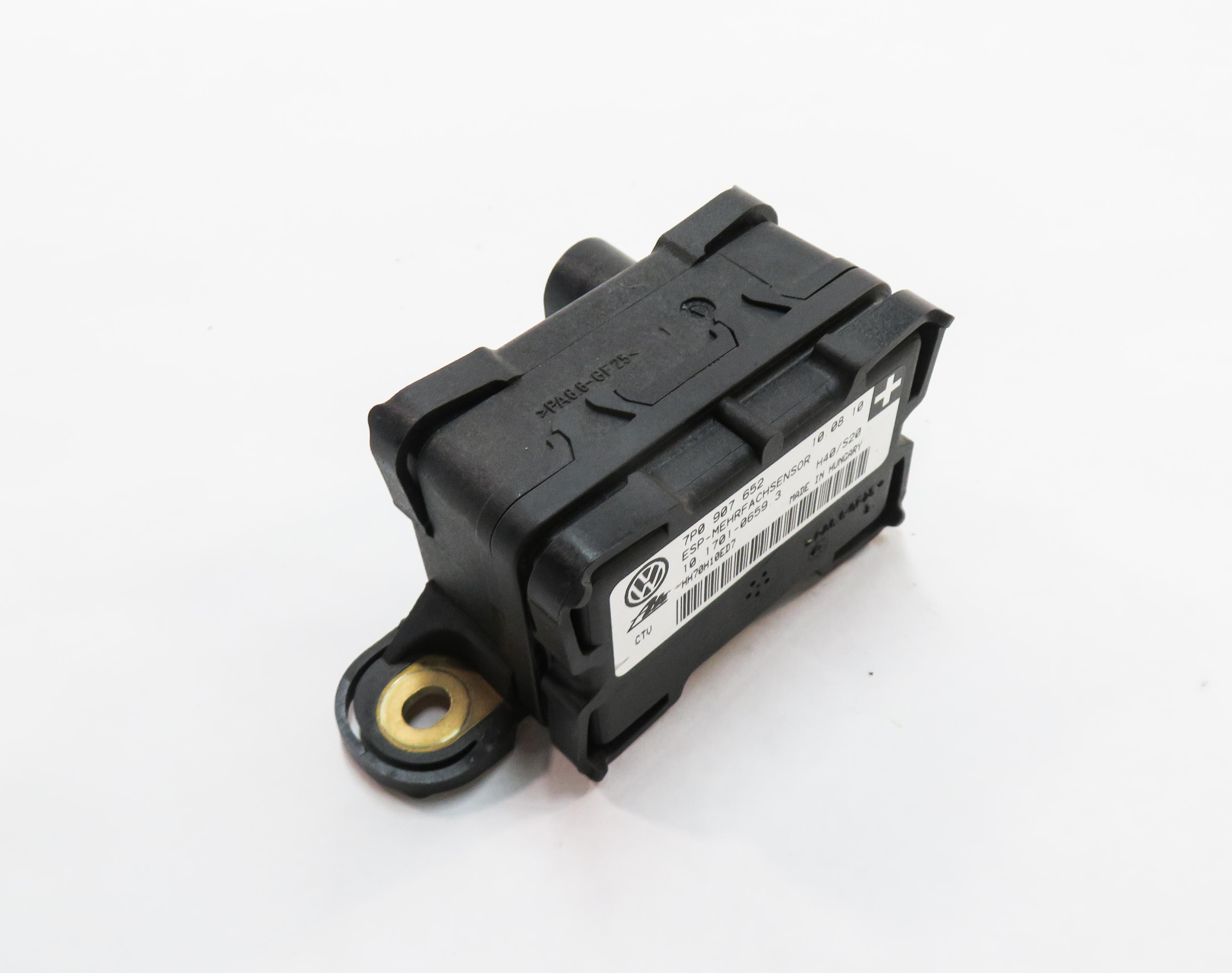 2011 PORSCHE CAYENNE (958) YAW SPEED ACCELERATION ROTATION STABILITY SENSOR — exact item pictured