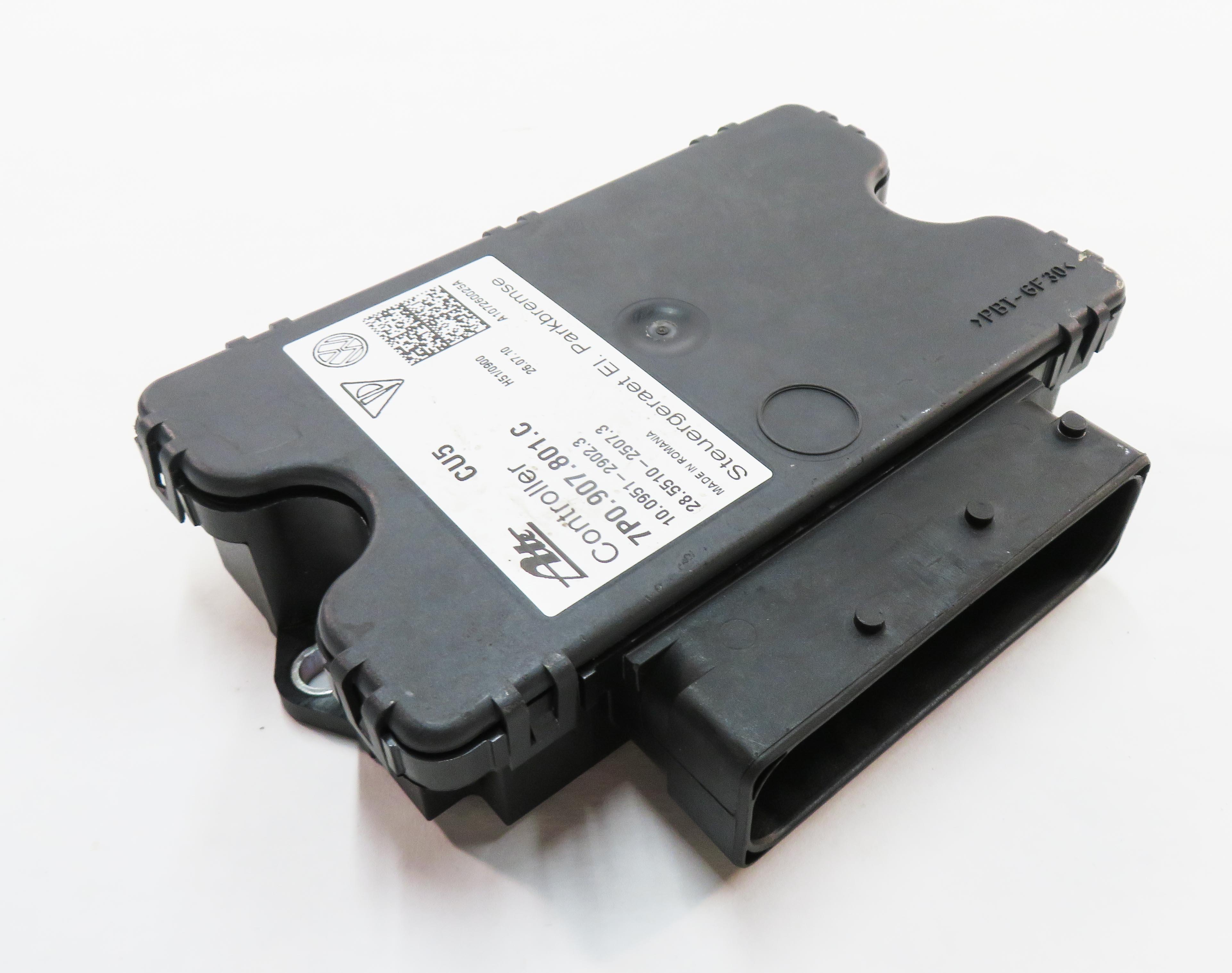 2011 PORSCHE CAYENNE (958) PARKING BRAKE CONTROL MODULE — exact item pictured