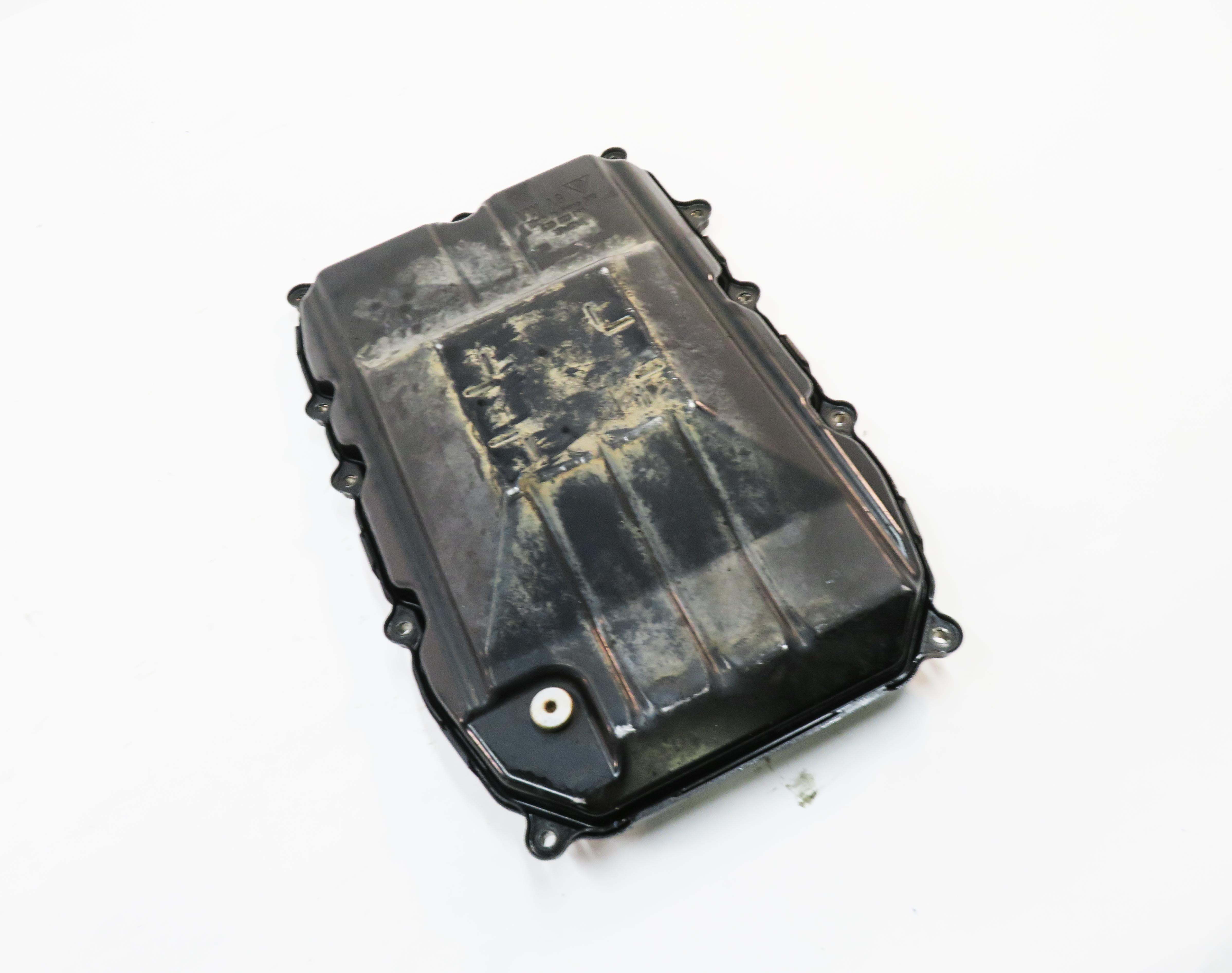 11-18 PORSCHE CAYENNE PANAMERA (958 970) 3.0D / 3.6L / 4.8L TRANSMISSION OIL PAN — exact item pictured