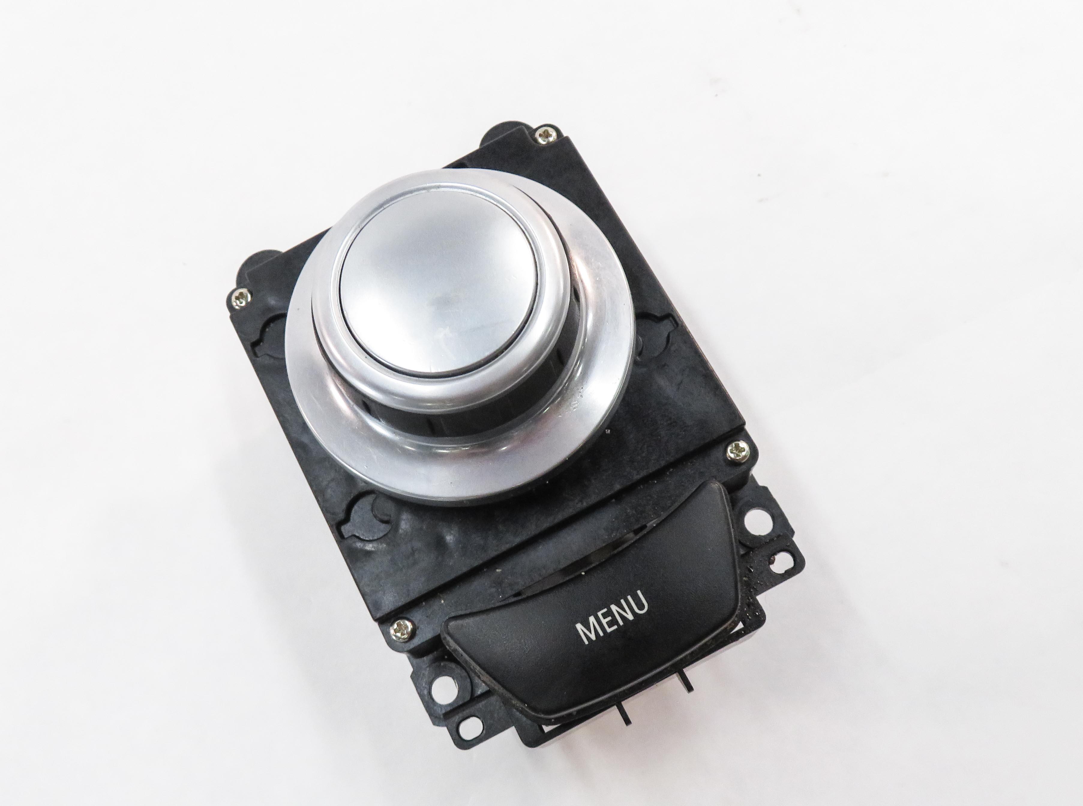 2009 BMW X6 (E71) RADIO STEREO MEDIA GPS NAVIGATION i-DRIVE CONTROL SWITCH KNOB — exact item pictured