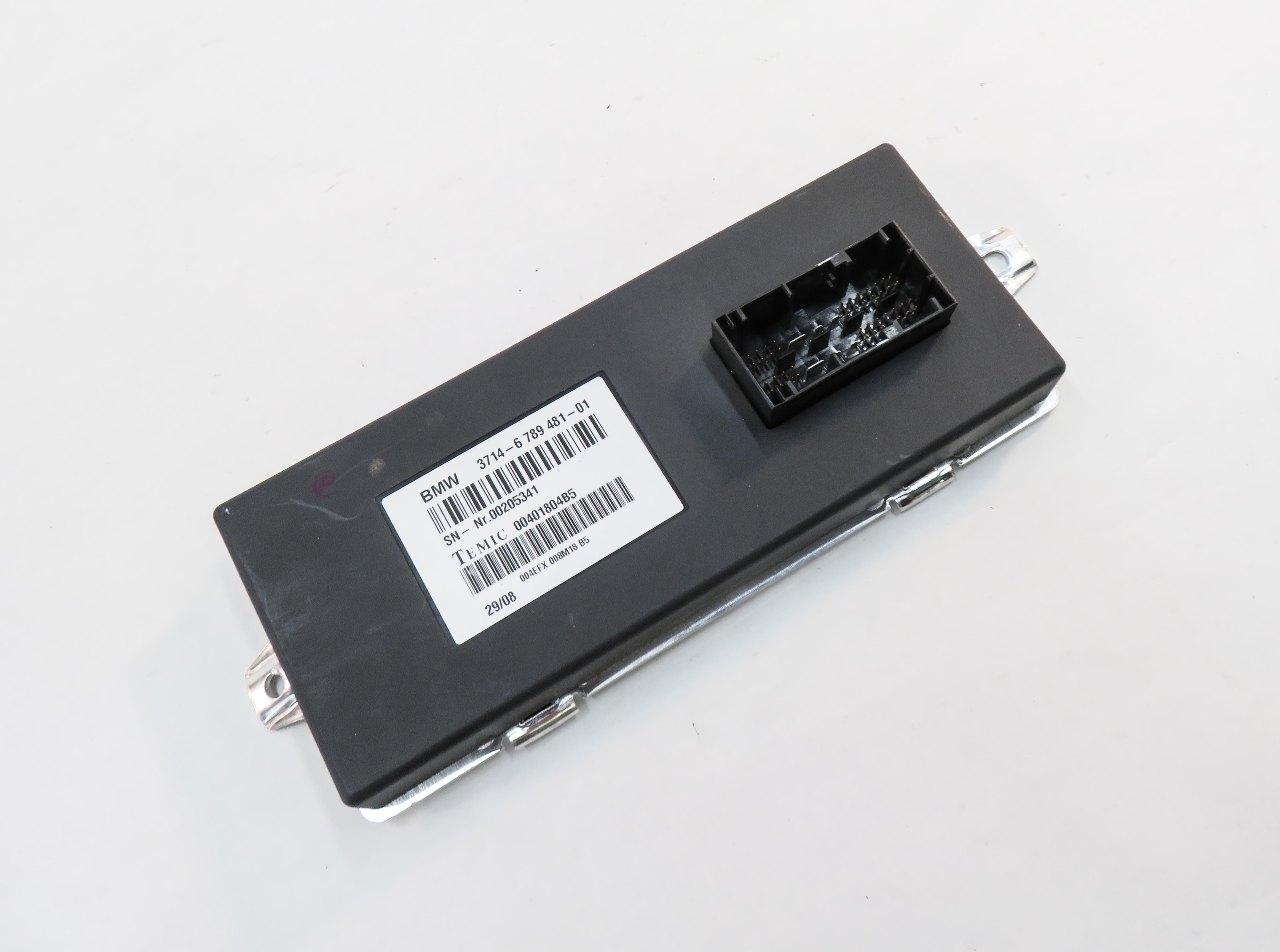 2009 BMW X6 (E71) DYNAMIC DRIVE SUSPENSION CONTROL MODULE — exact item pictured