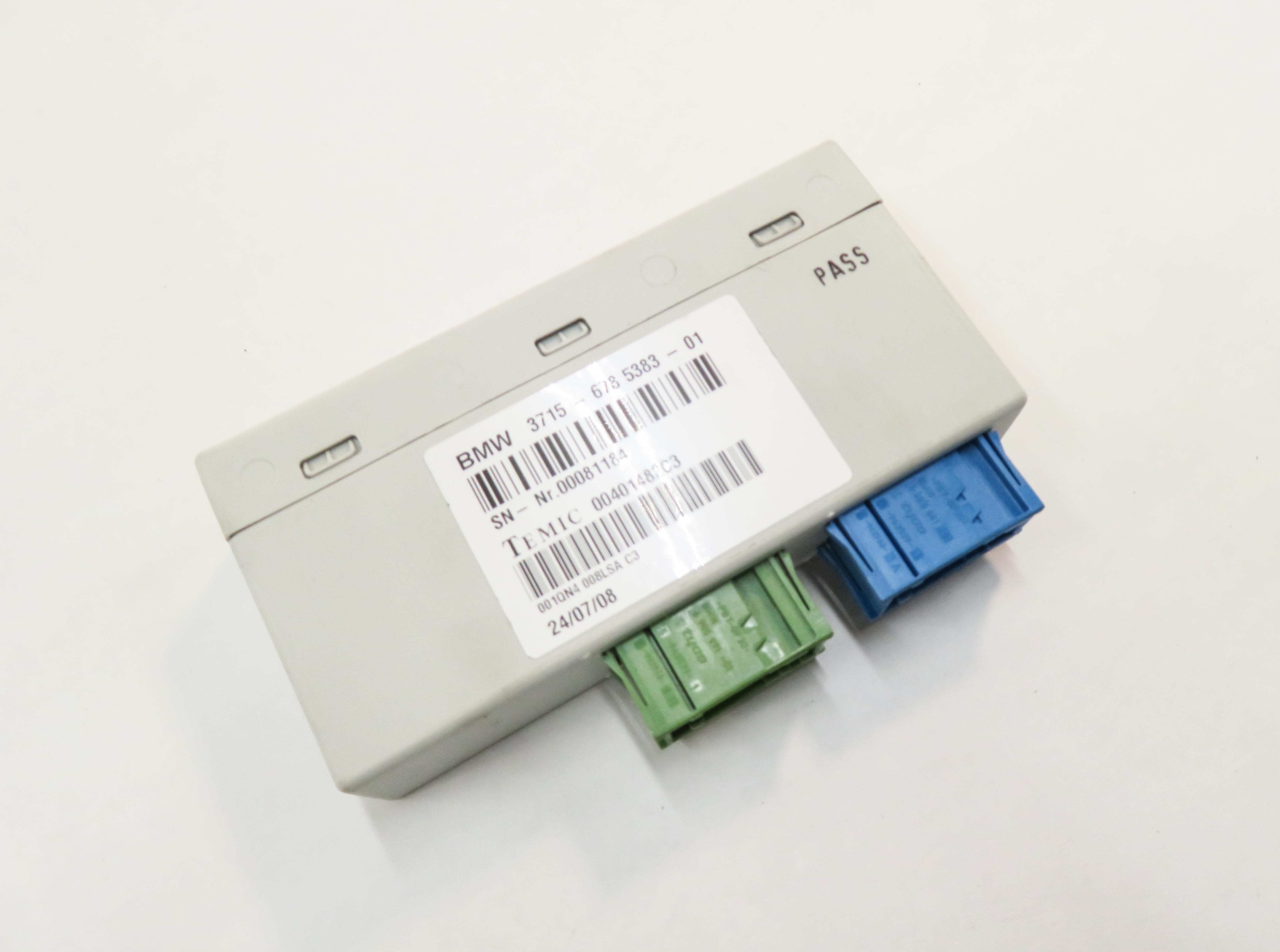 07-14 BMW X5 X5M X6 X6M (E70 E71) ACTIVE SUSPENSION ADAPTIVE DRIVE VDC MODULE — exact item pictured