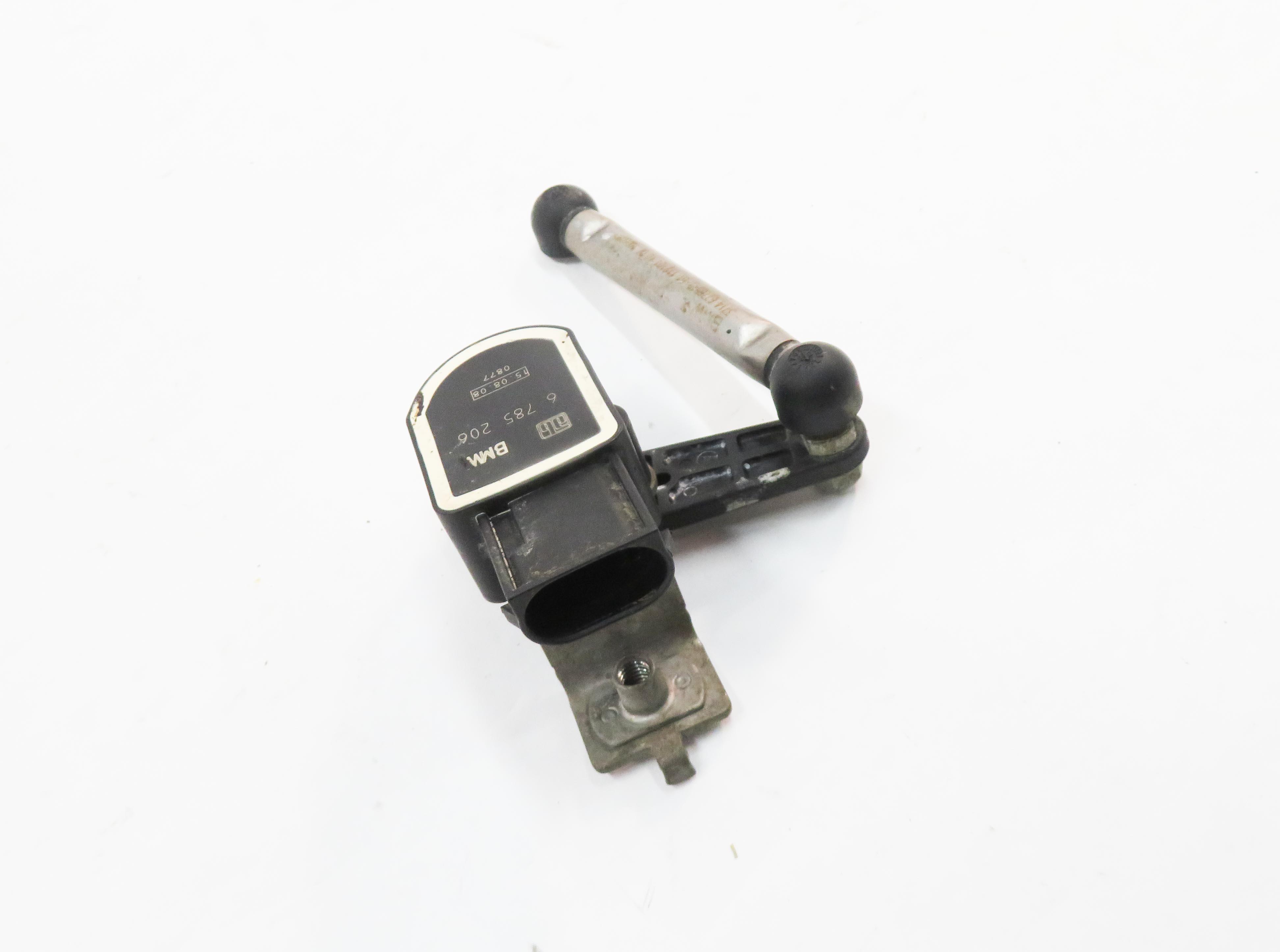 2009 BMW X6 (E71) RIGHT FRONT PASSENGER SUSPENSION HEIGHT LEVEL SENSOR — exact item pictured