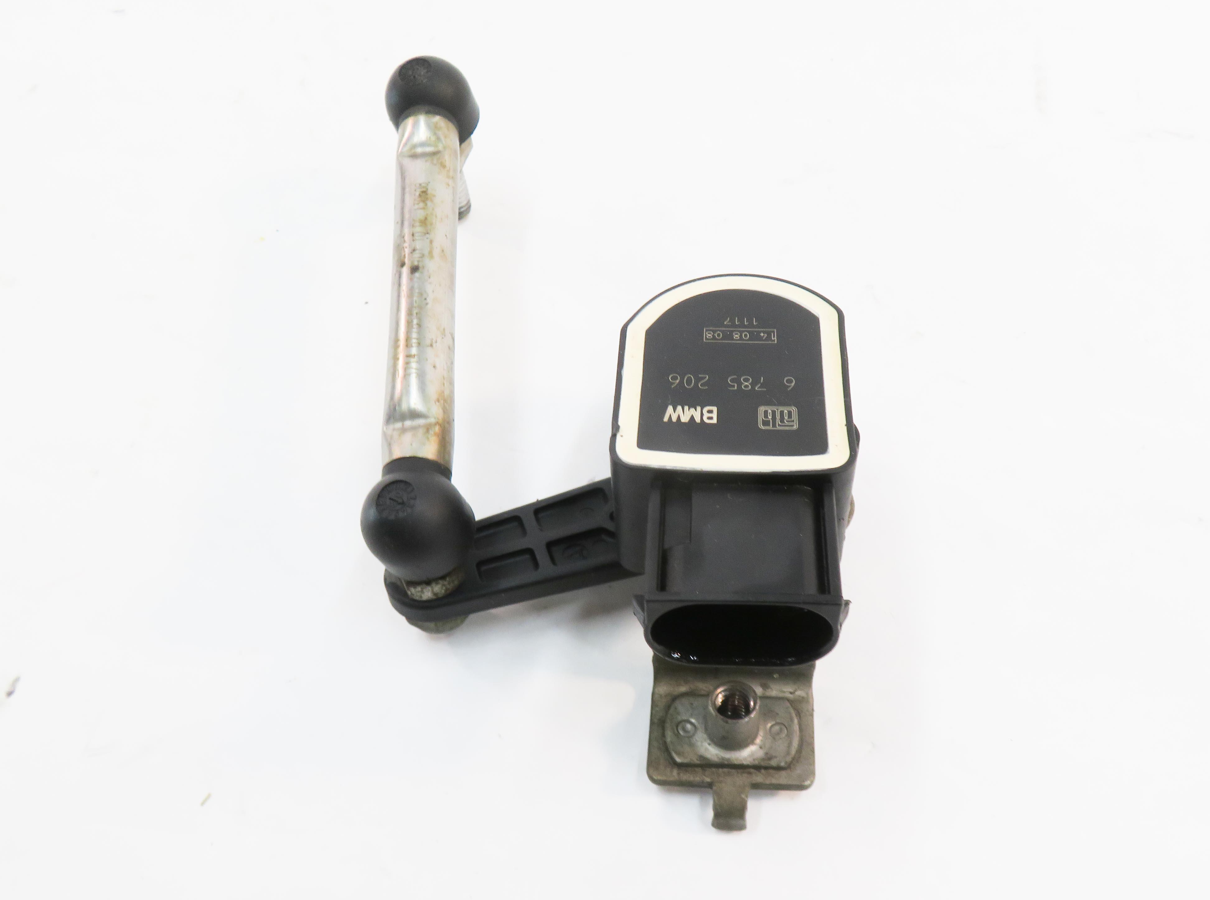 2009 BMW X6 (E71) LEFT FRONT DRIVER SUSPENSION HEIGHT LEVEL SENSOR — exact item pictured