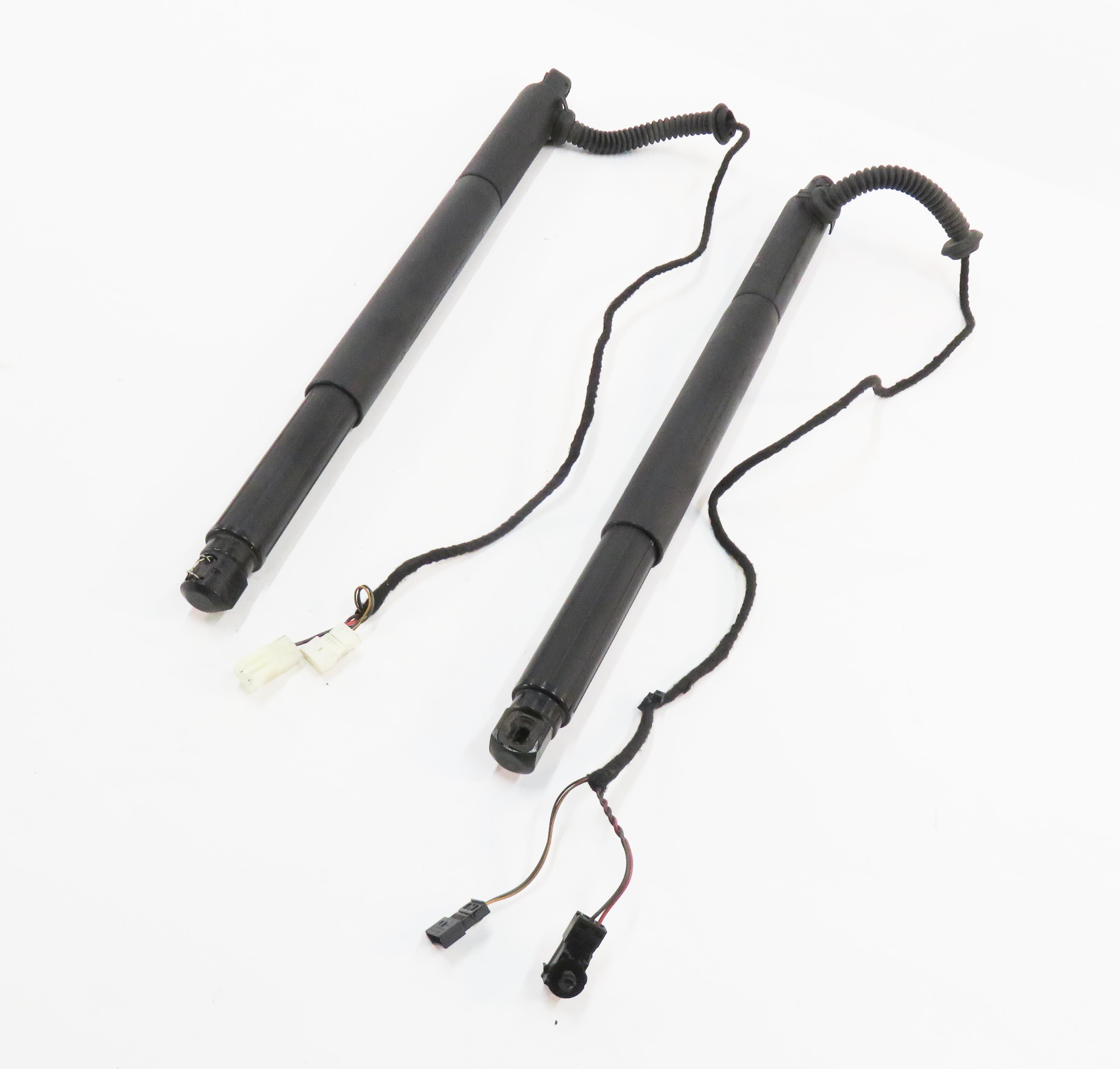 09 BMW X6 (E71) LEFT & RIGHT REAR HATCH GATE TRUNK SPINDLE DRIVE SHOCK STRUT SET — exact item pictured