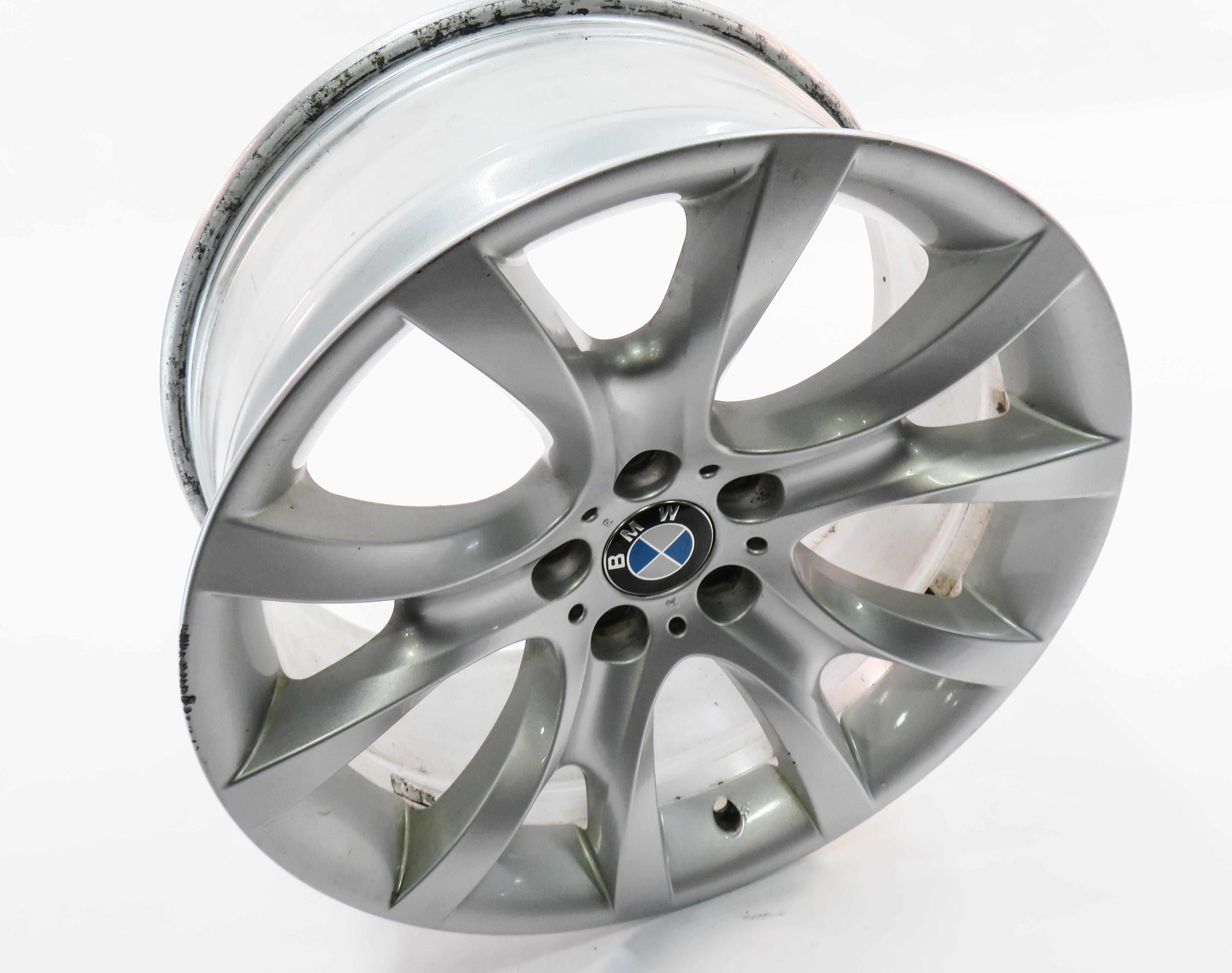 2008-2014 BMW X6 (E71) 19x9 REAR - ALUMINUM ALLOY 5-SPOKE Y-SPOKE WHEEL RIM — exact item pictured