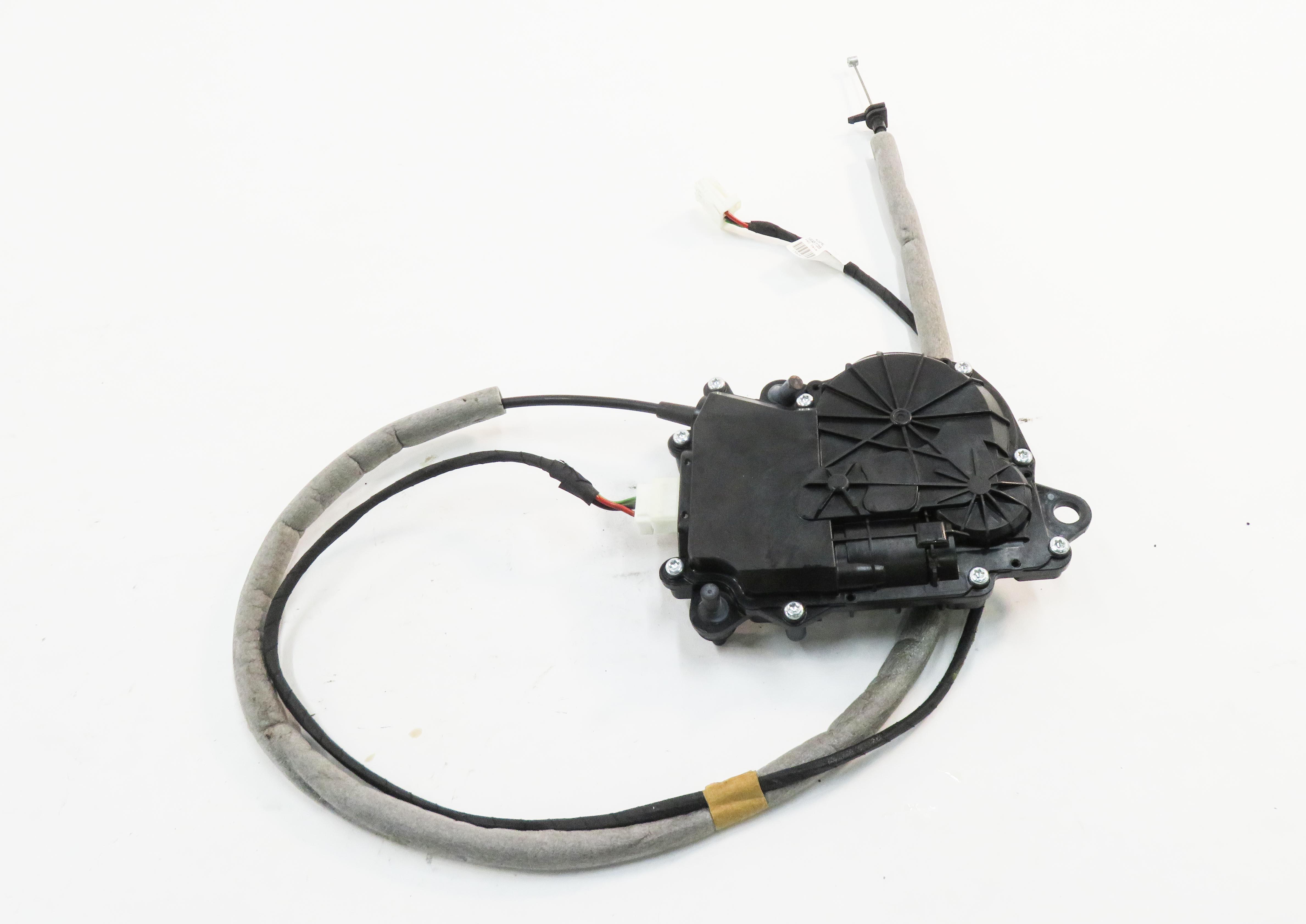 2015 BMW 535i (F10) REAR TRUNK LOCK LATCH ACTUATOR SOFT CLOSE MOTOR — exact item pictured
