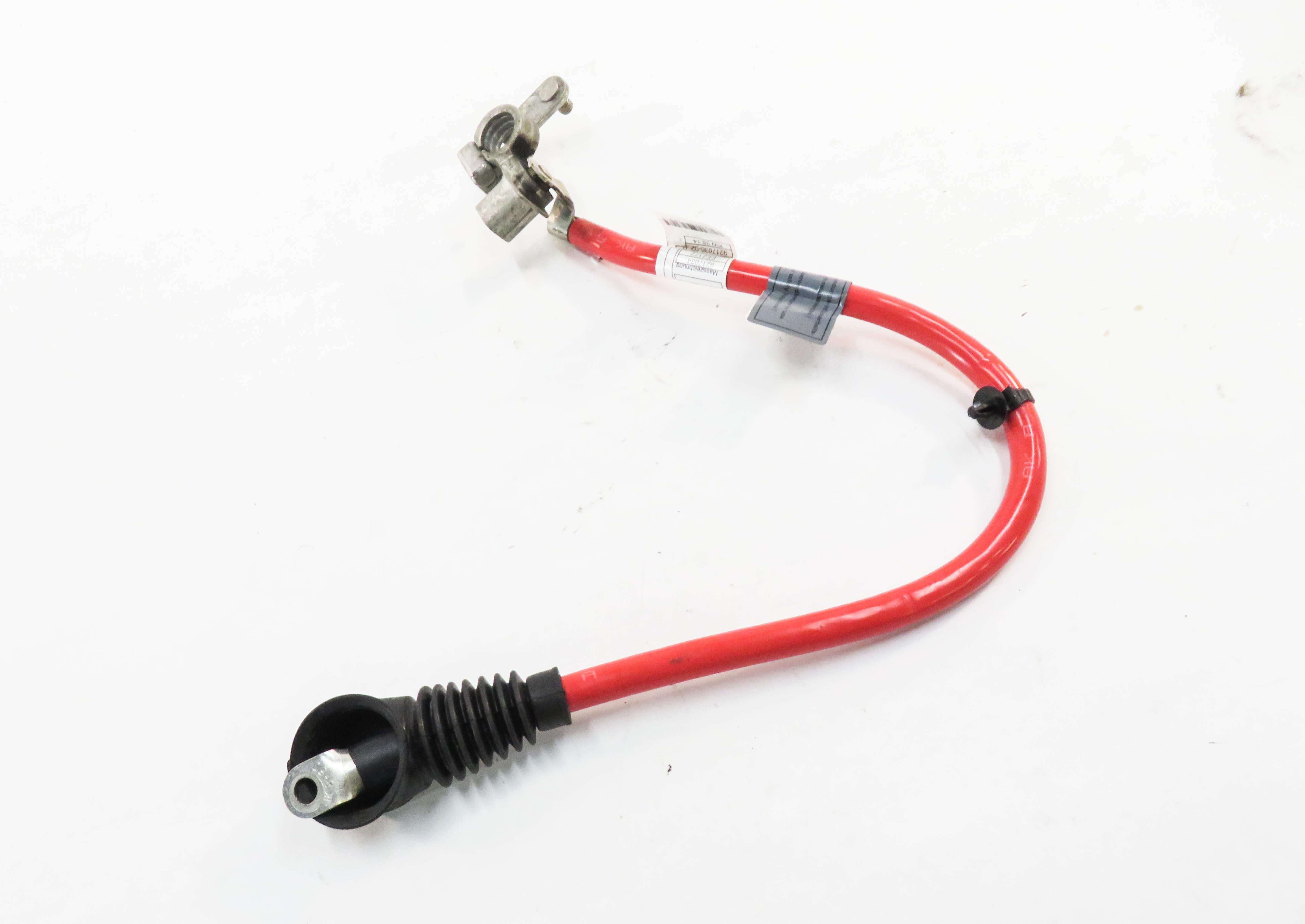 2015 BMW 535i (F10) POSITIVE BATTERY CABLE SRS — exact item pictured