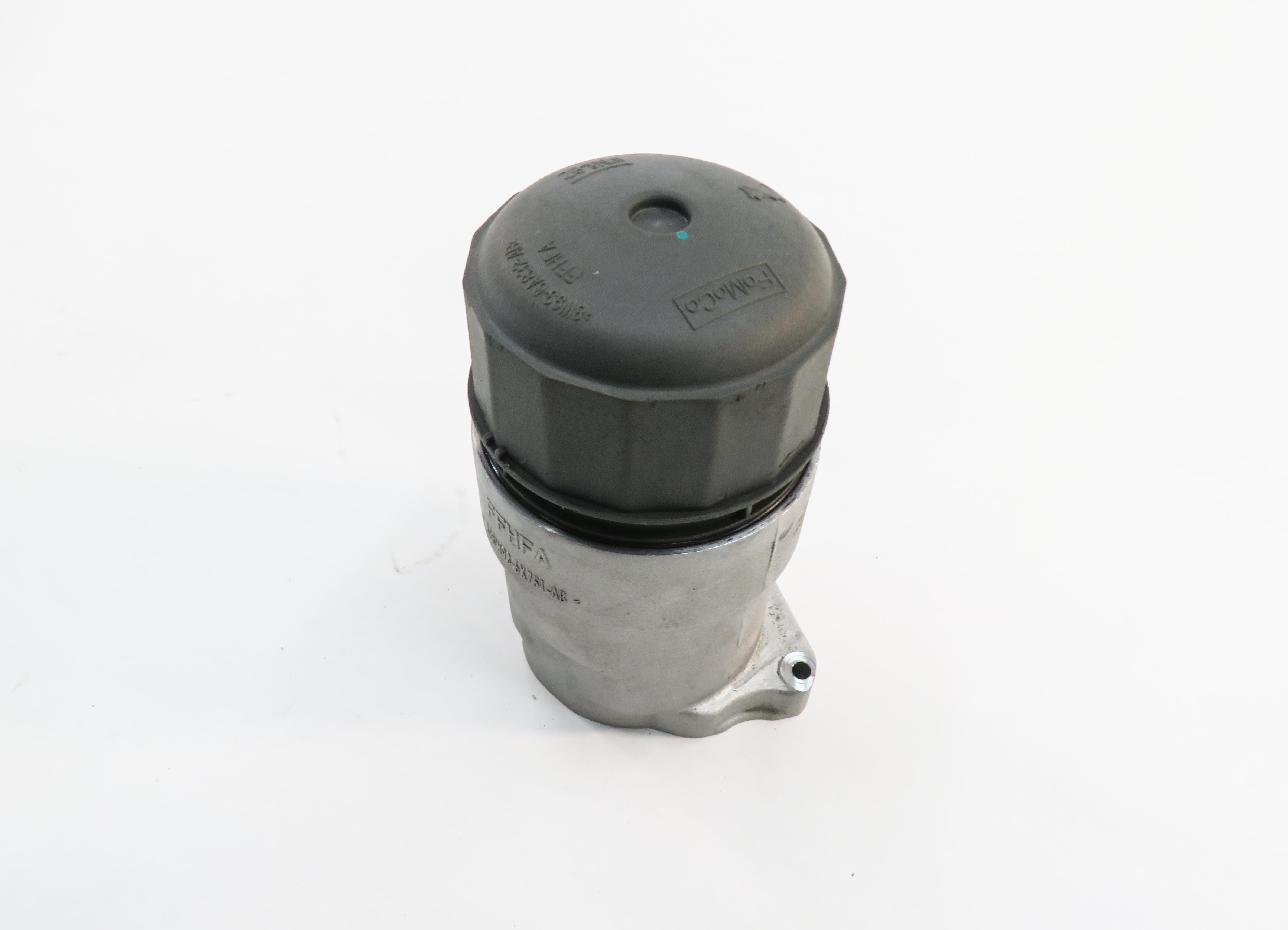 2012 RANGE ROVER (L322) 5.0L AJ133 SUPERCHARGED V8 ENGINE - OIL FILTER HOUSING — exact item pictured