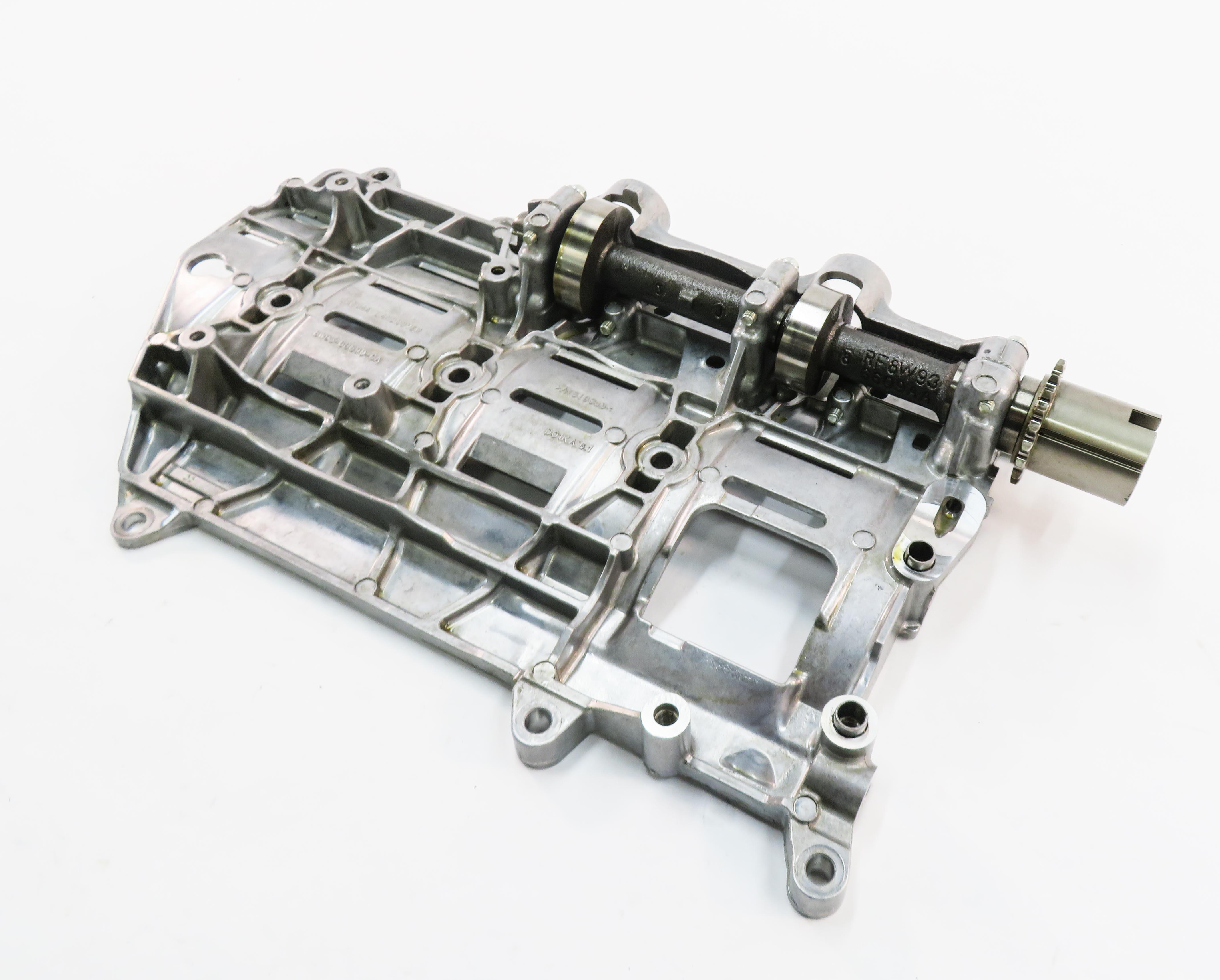 2012 RANGE ROVER (L322) 5.0L AJ133 SUPERCHARGED V8 ENGINE - OIL PAN BAFFLE TRAY — exact item pictured