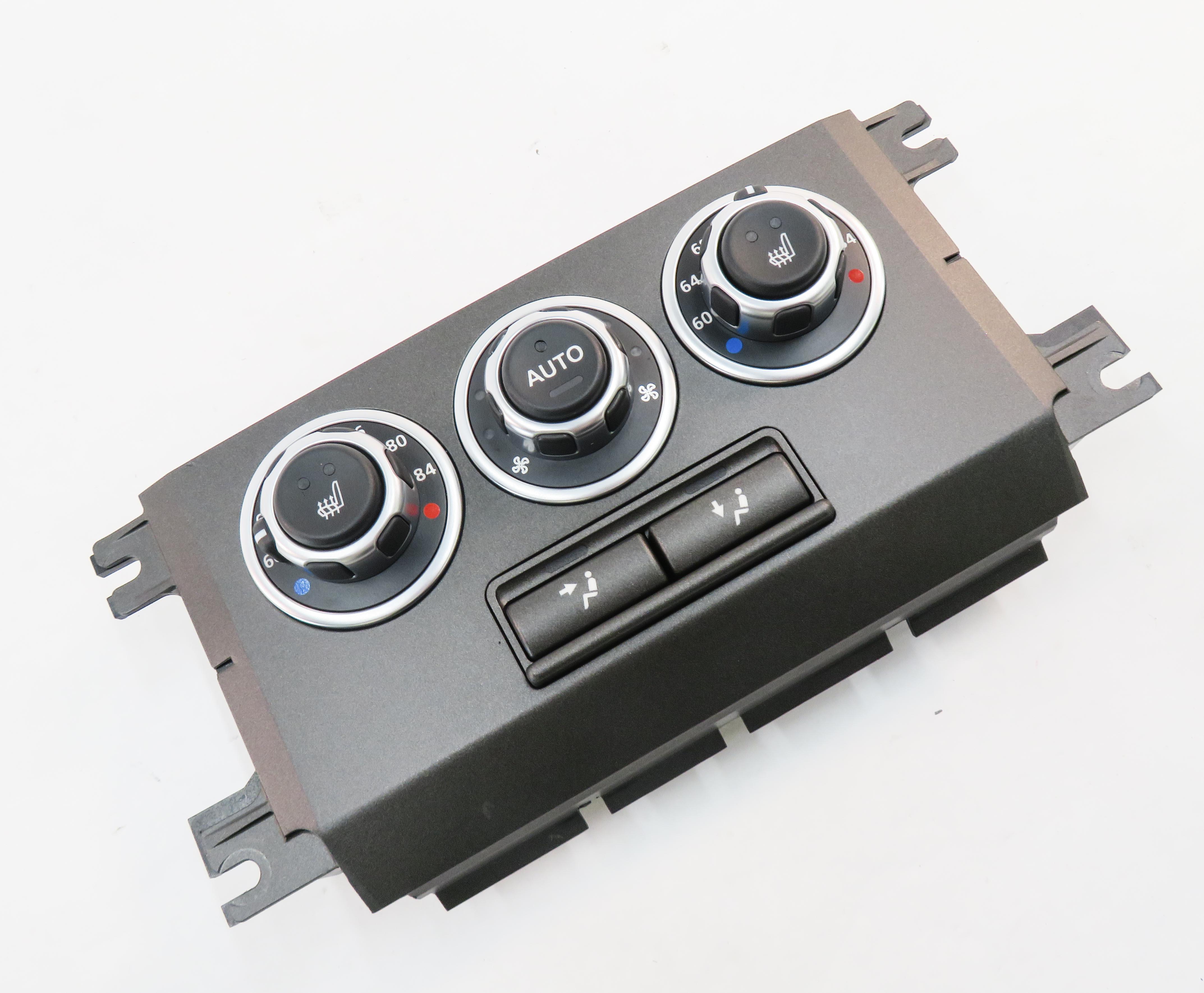 2012 RANGE ROVER (L322) REAR HEATER A/C TEMPERATURE CLIMATE CONTROL PANEL — exact item pictured