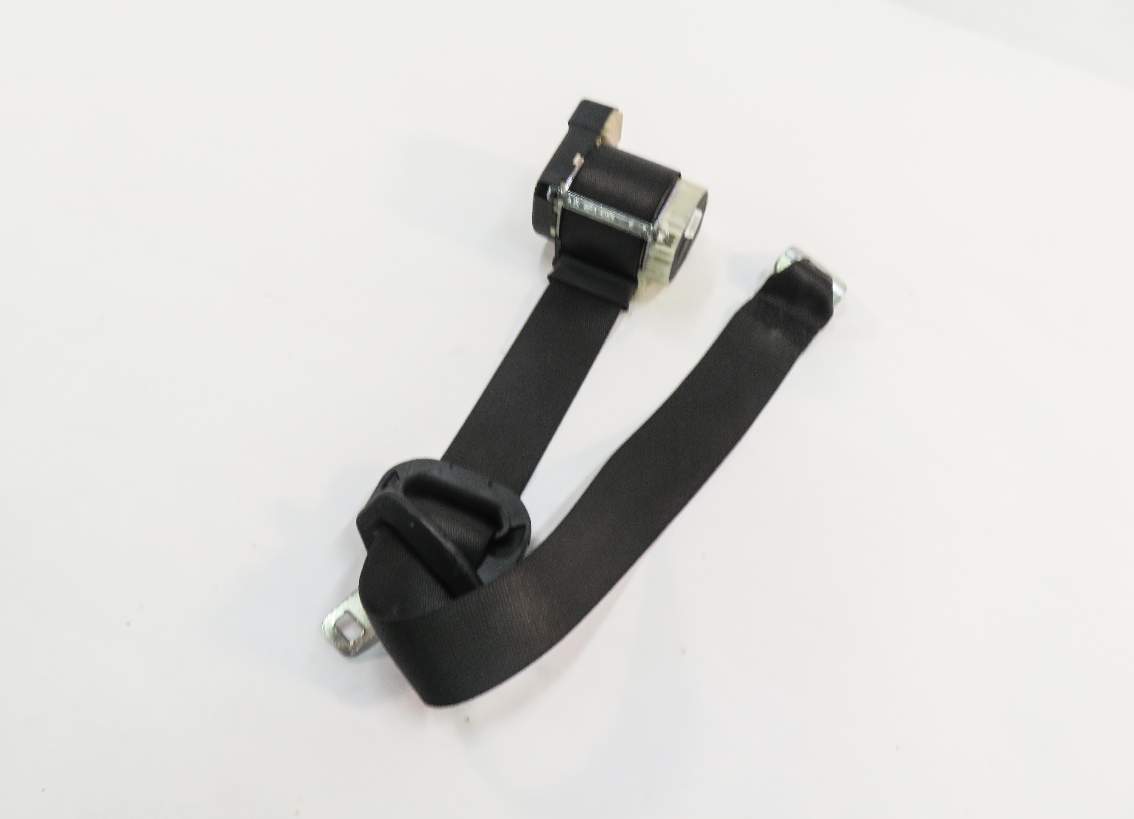 2012 RANGE ROVER (L322) LEFT REAR SEAT SEATBELT RETRACTOR (BLACK) — exact item pictured
