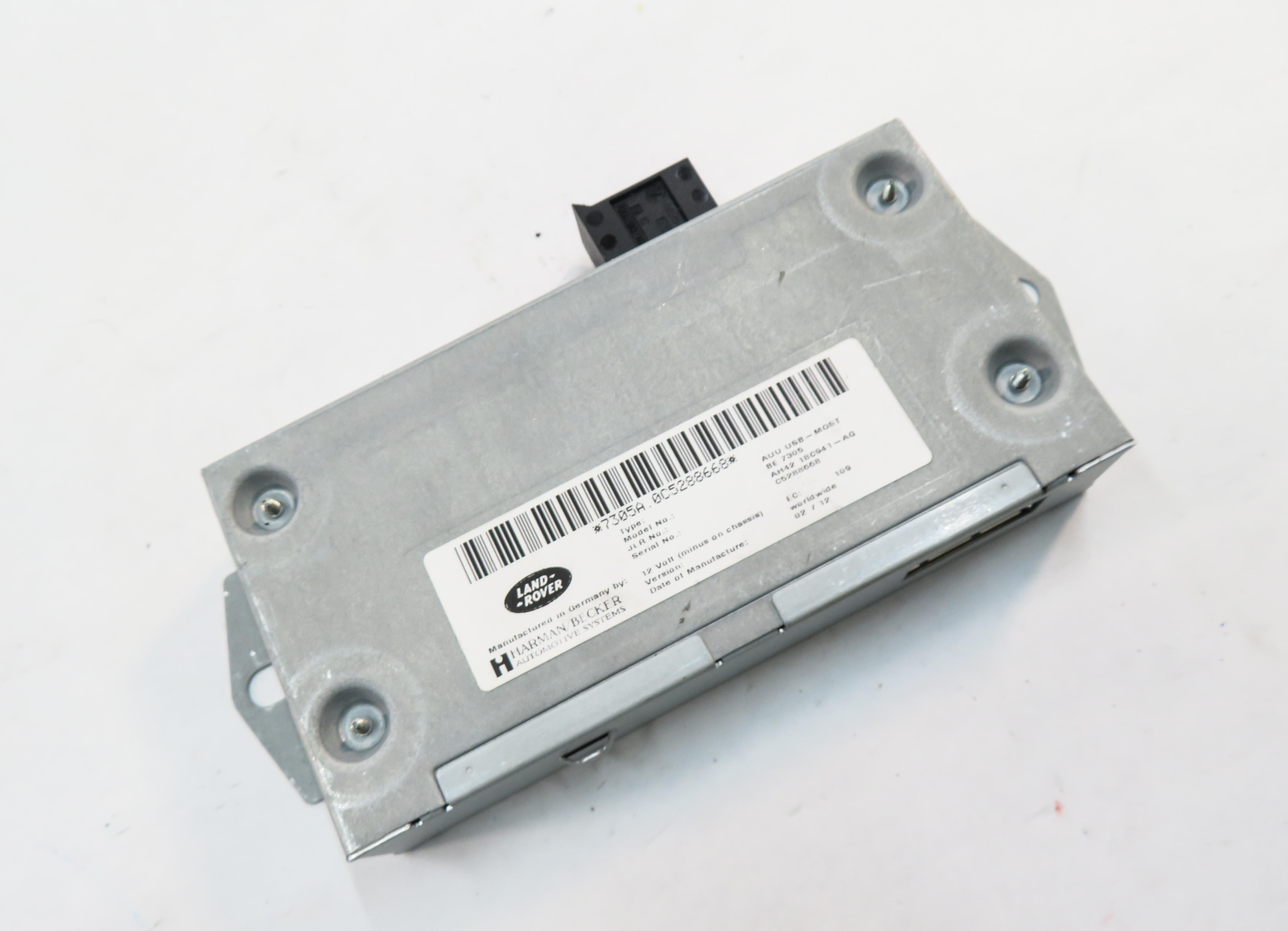 2010-2014 LR4 / RANGE ROVER SPORT (L320 L322) USB i-POD INTERFACE MODULE — exact item pictured
