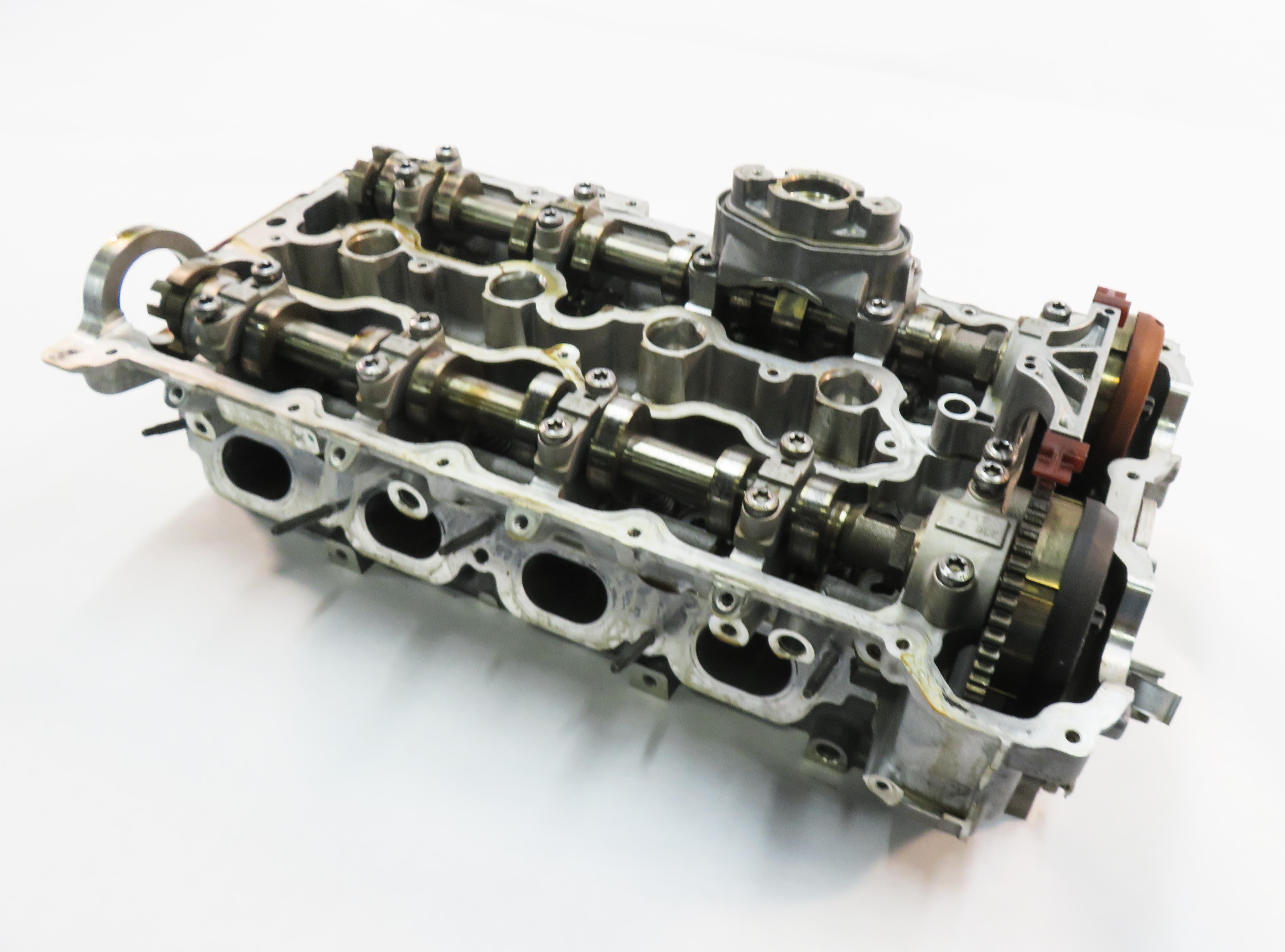 08-14 BMW 550i 750i X5 X6 (F01 E70 F10 E71) 4.4L TWIN TURBO RIGHT CYLINDER HEAD — exact item pictured
