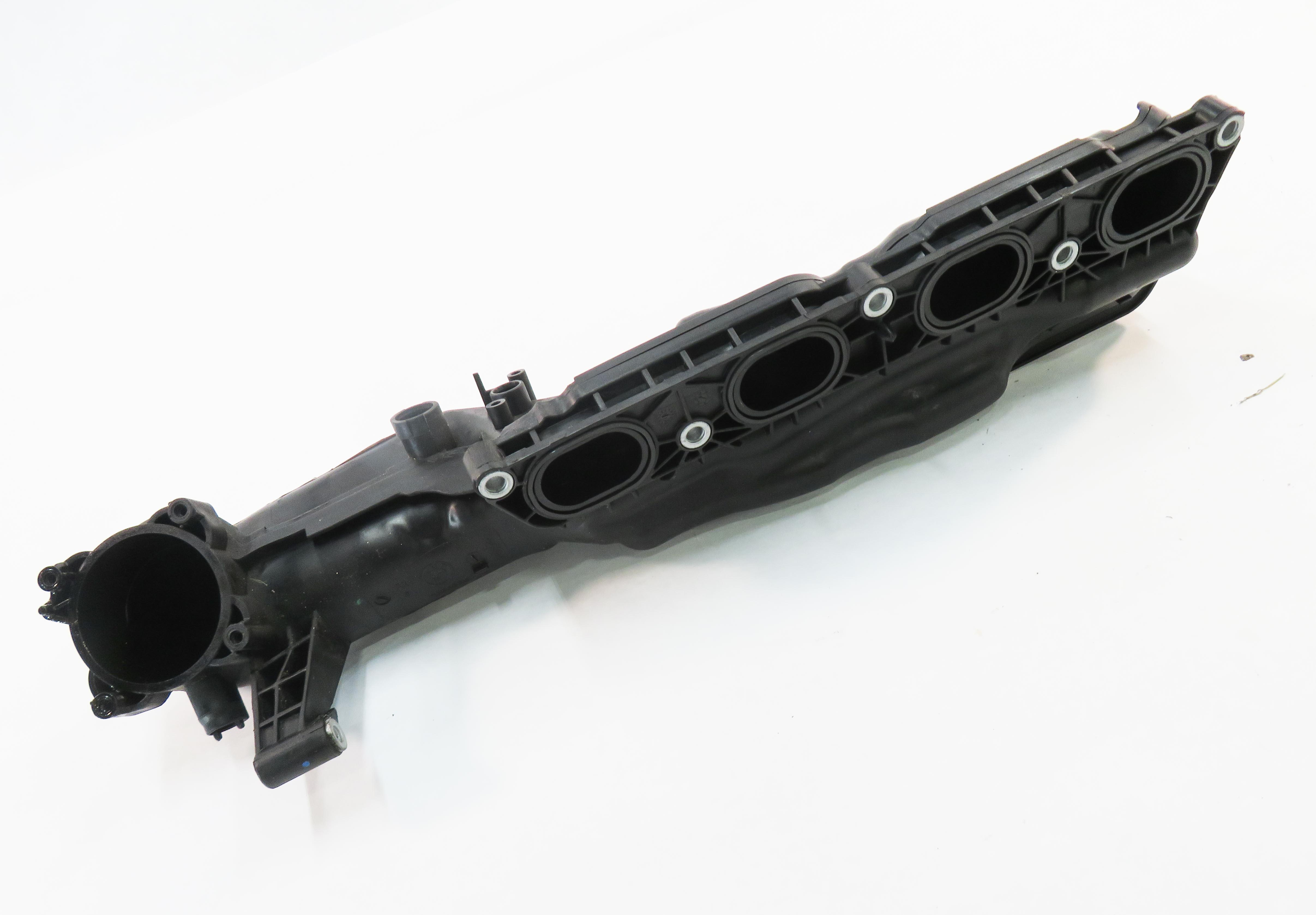 08-14 BMW 550i 650i 750i X5 X6 (F01 F10 E70 E71) 4.4L N63 - LEFT INTAKE MANIFOLD — exact item pictured