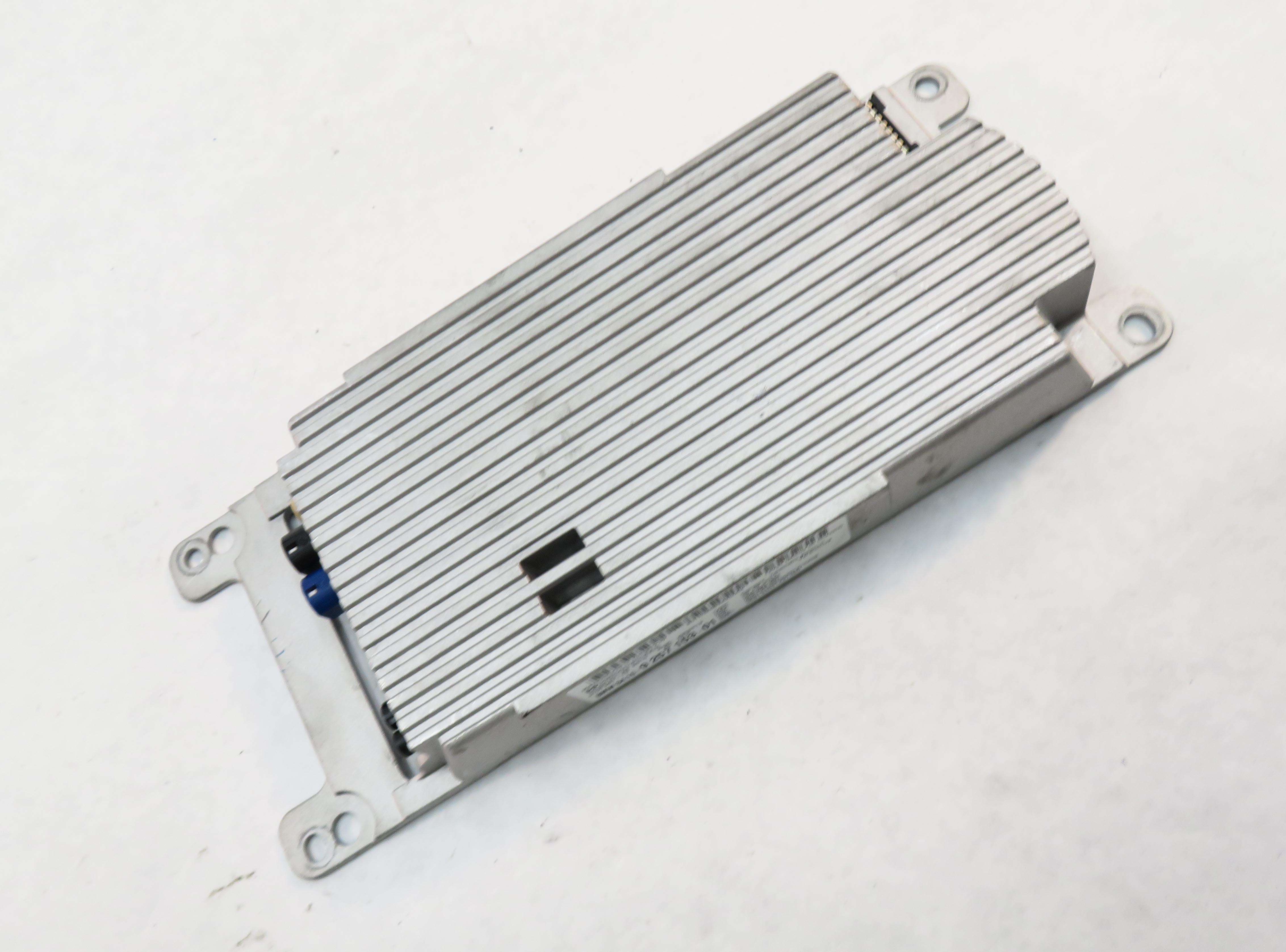 2012 BMW 550i (F10) BLUETOOTH TELEMATICS COMMUNICATION COMBOX CONTROL MODULE — exact item pictured
