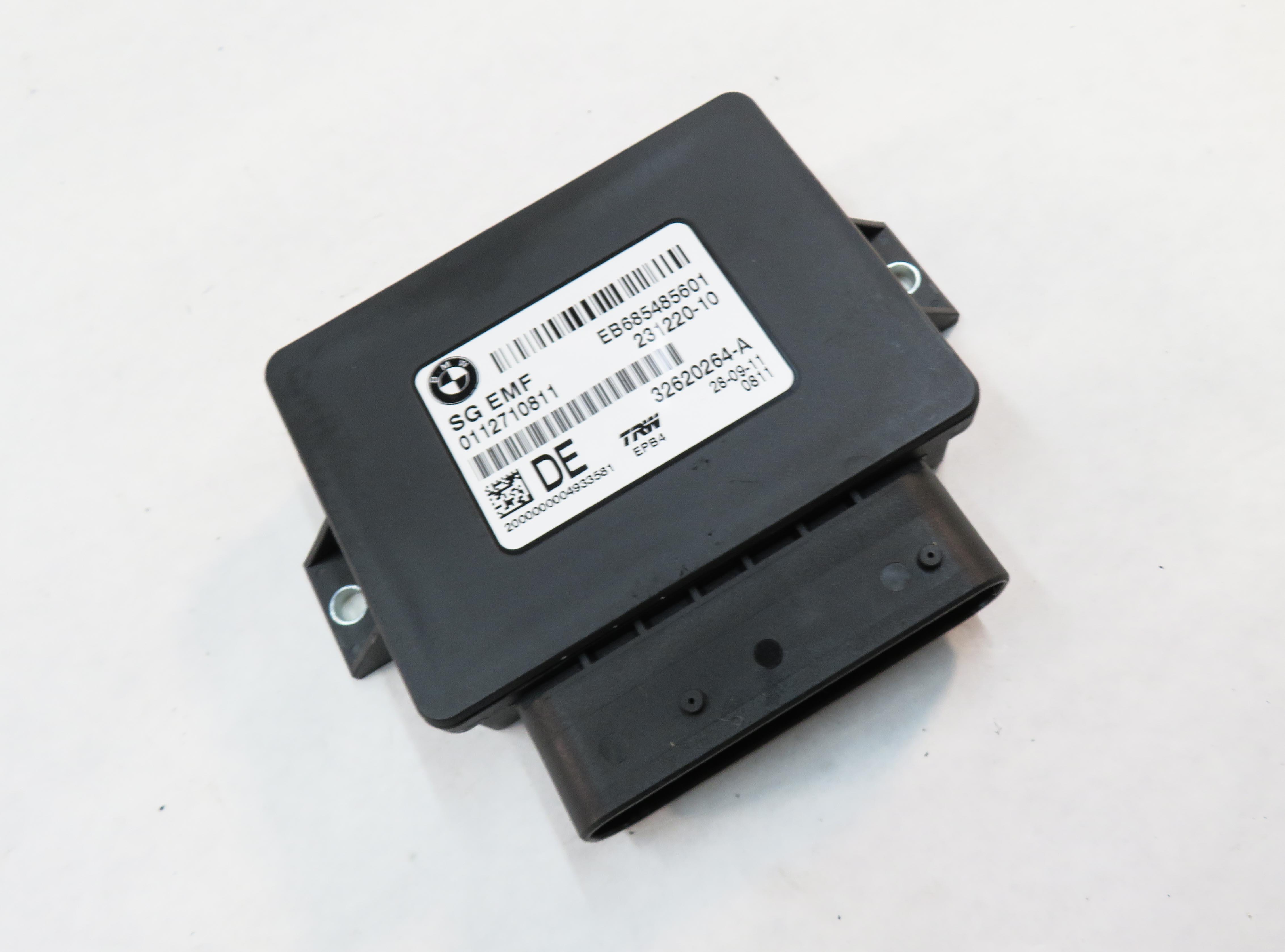 11-19 BMW 528i 535i 550i 640i 650i M5 M6 X3 X4 - PARKING BRAKE CONTROL MODULE — exact item pictured