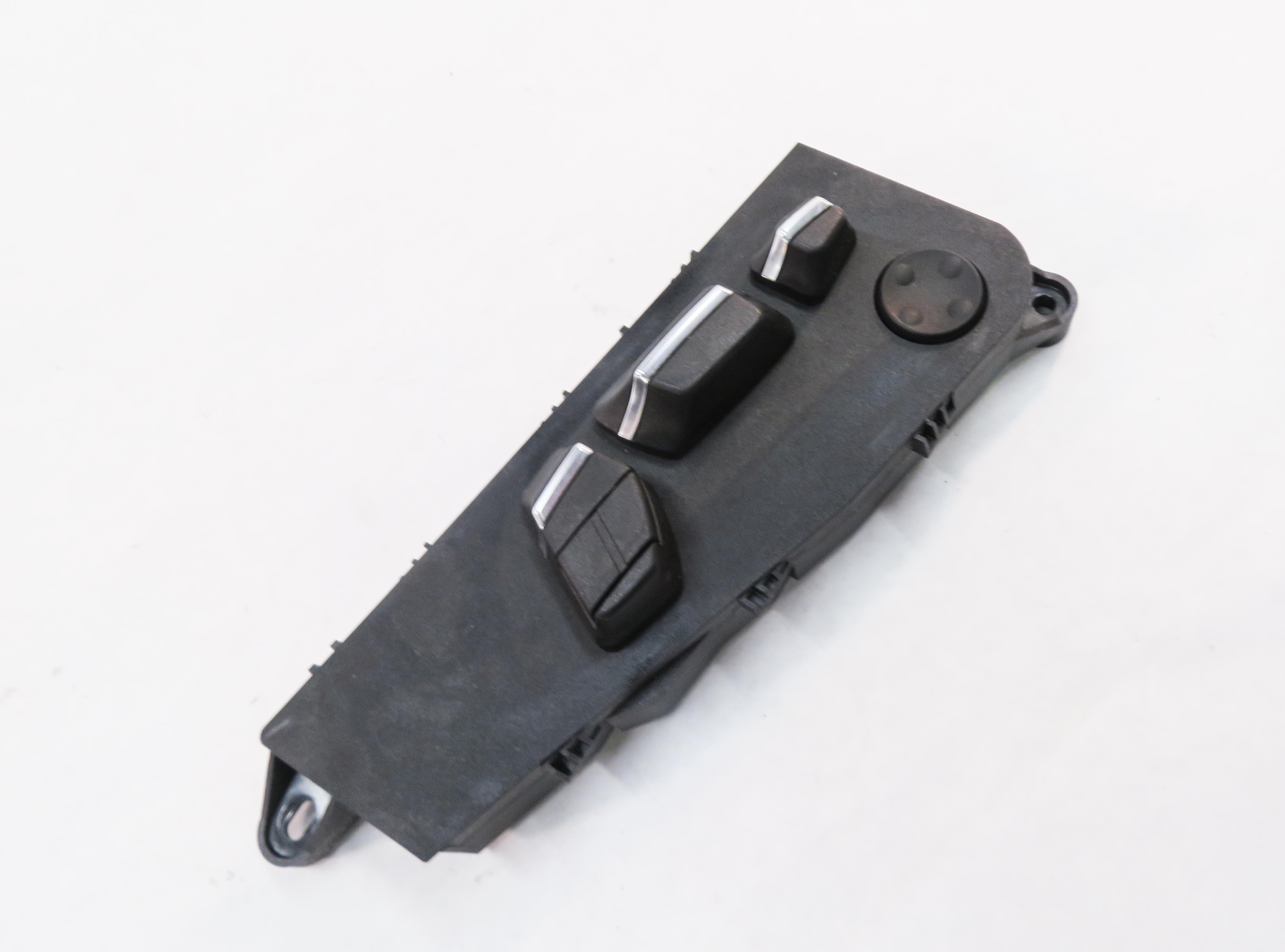 2012 BMW 550i (F10) LEFT FRONT DRIVER SEAT ADJUSTMENT SWITCH — exact item pictured
