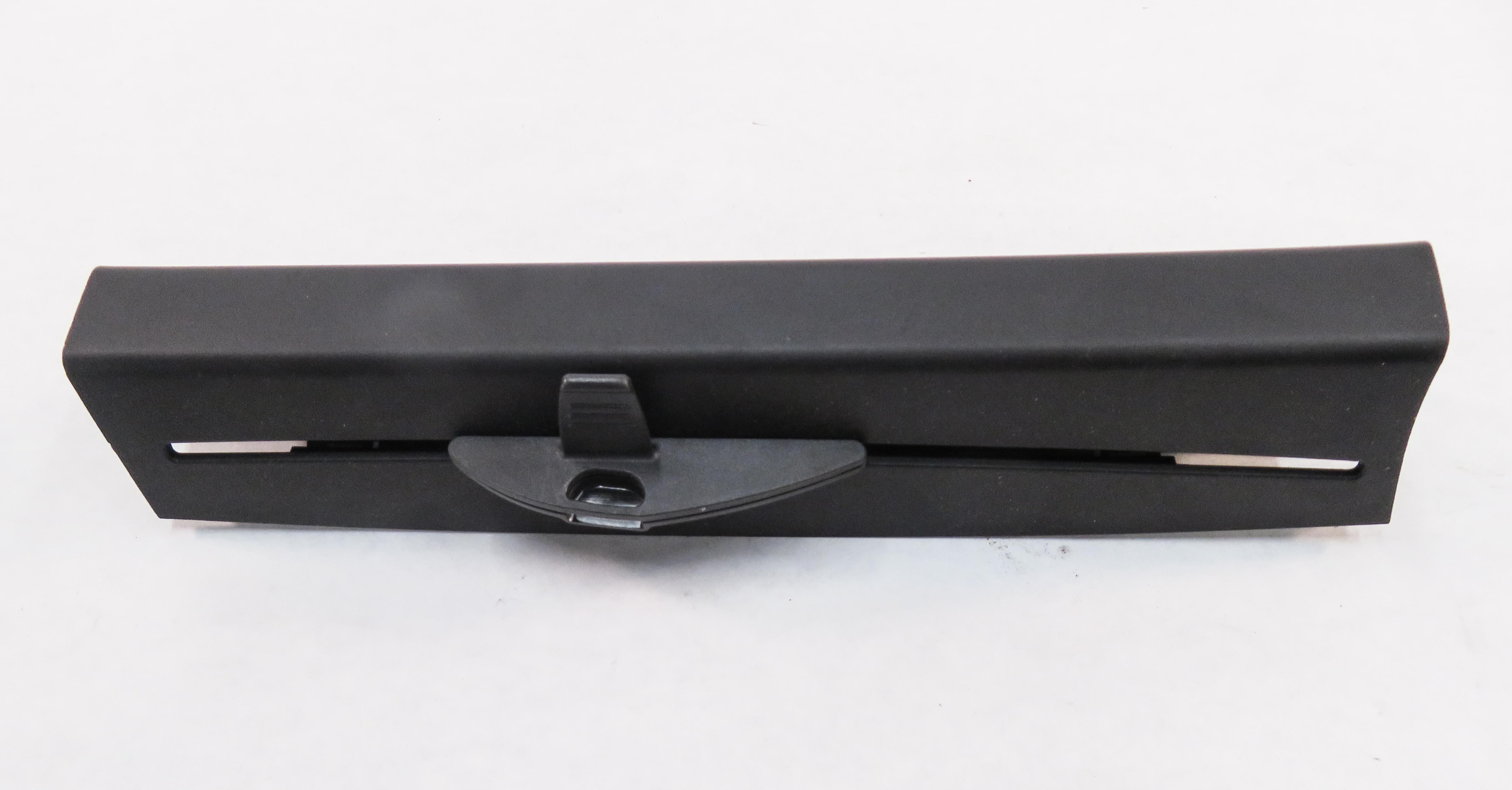 11-16 BMW 528i 535i 550i (F10) LEFT REAR DOOR VENT WINDOW PRIVACY SHADE (BLACK) — exact item pictured