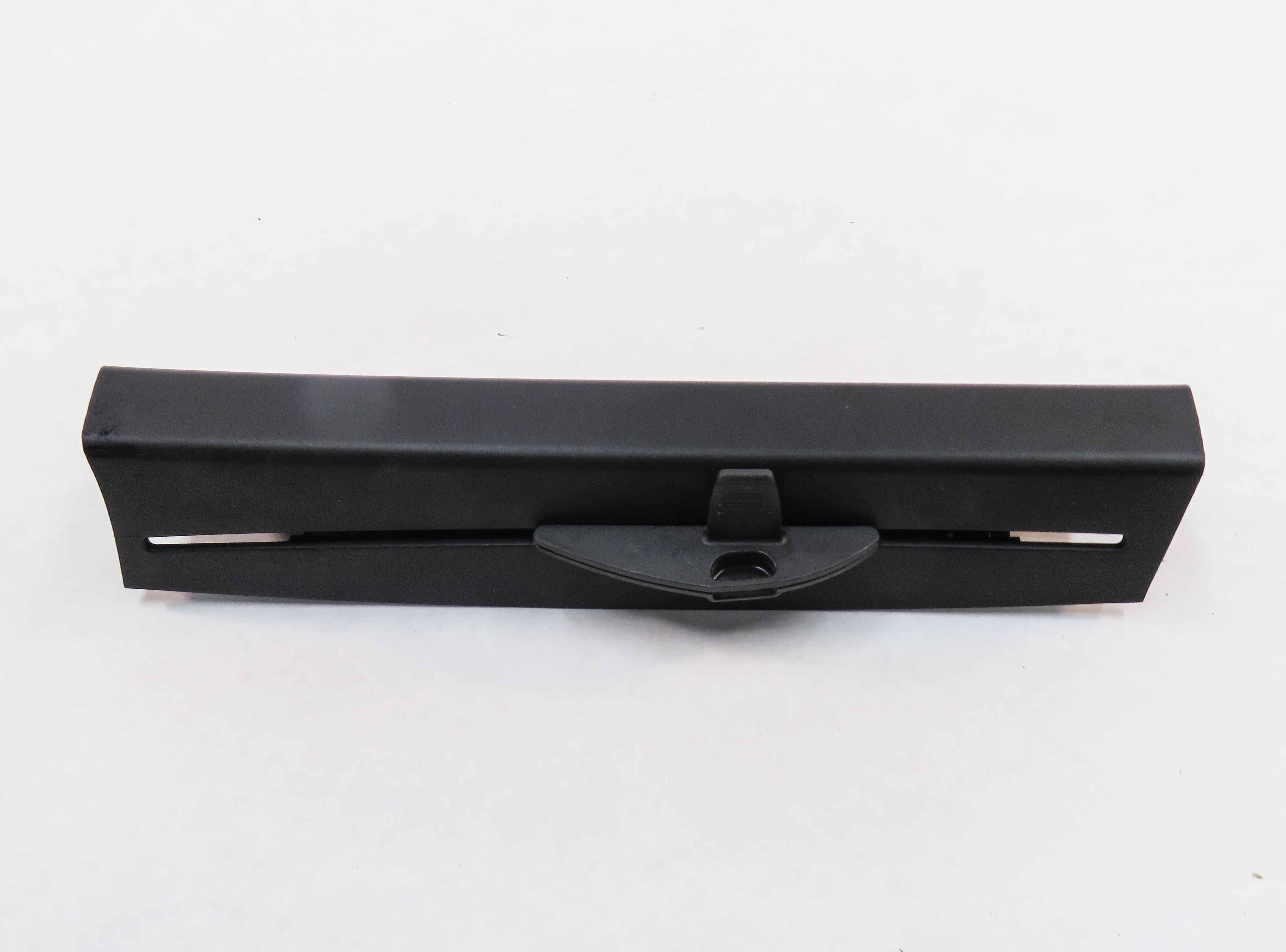 11-16 BMW 528i 535i 550i (F10) RIGHT REAR DOOR VENT WINDOW PRIVACY SHADE (BLACK) — exact item pictured