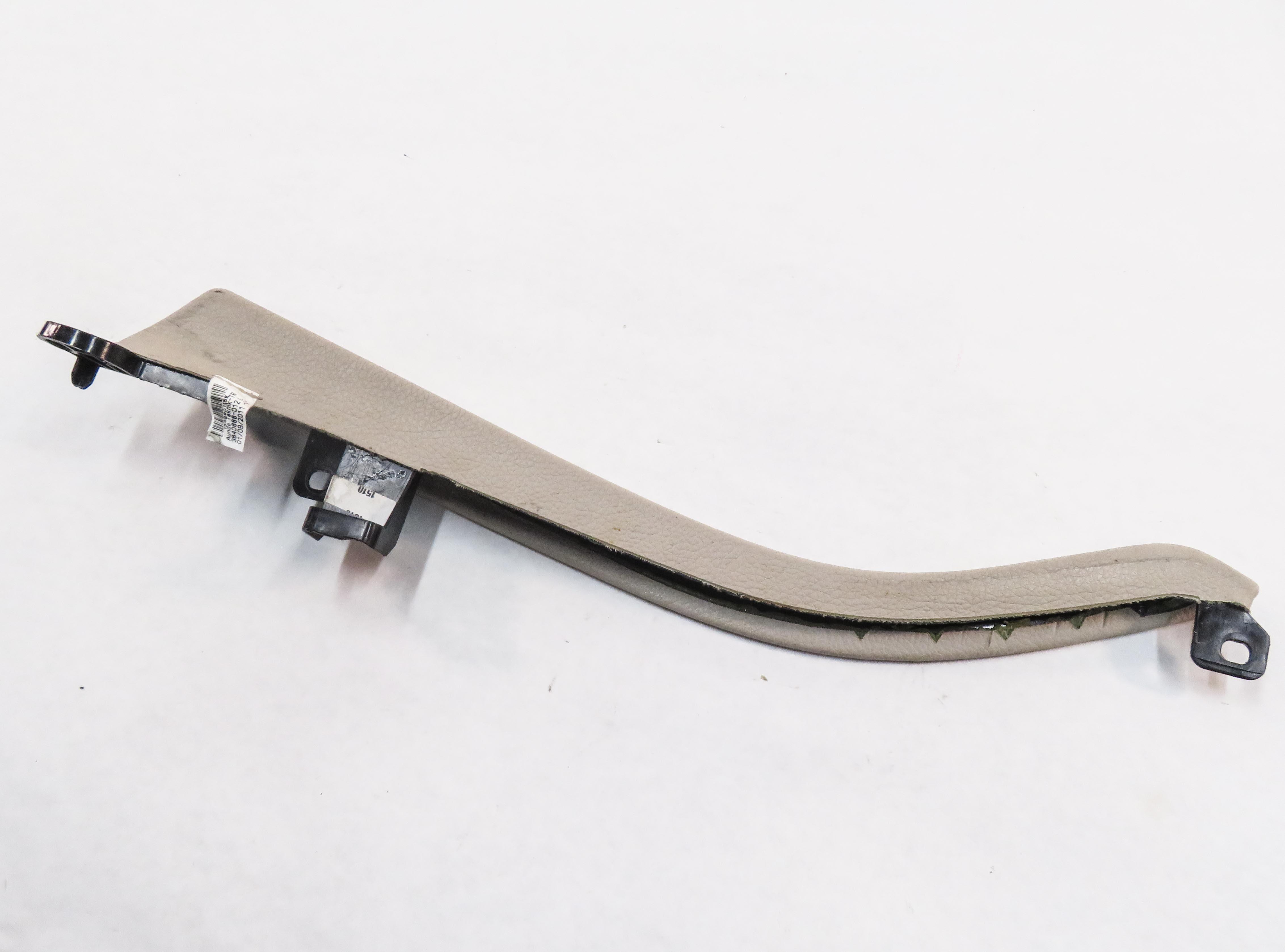 2012 BMW 550i (F10) FRONT CENTER CONSOLE EDGE TRIM (OYSTER LEATHER) — exact item pictured