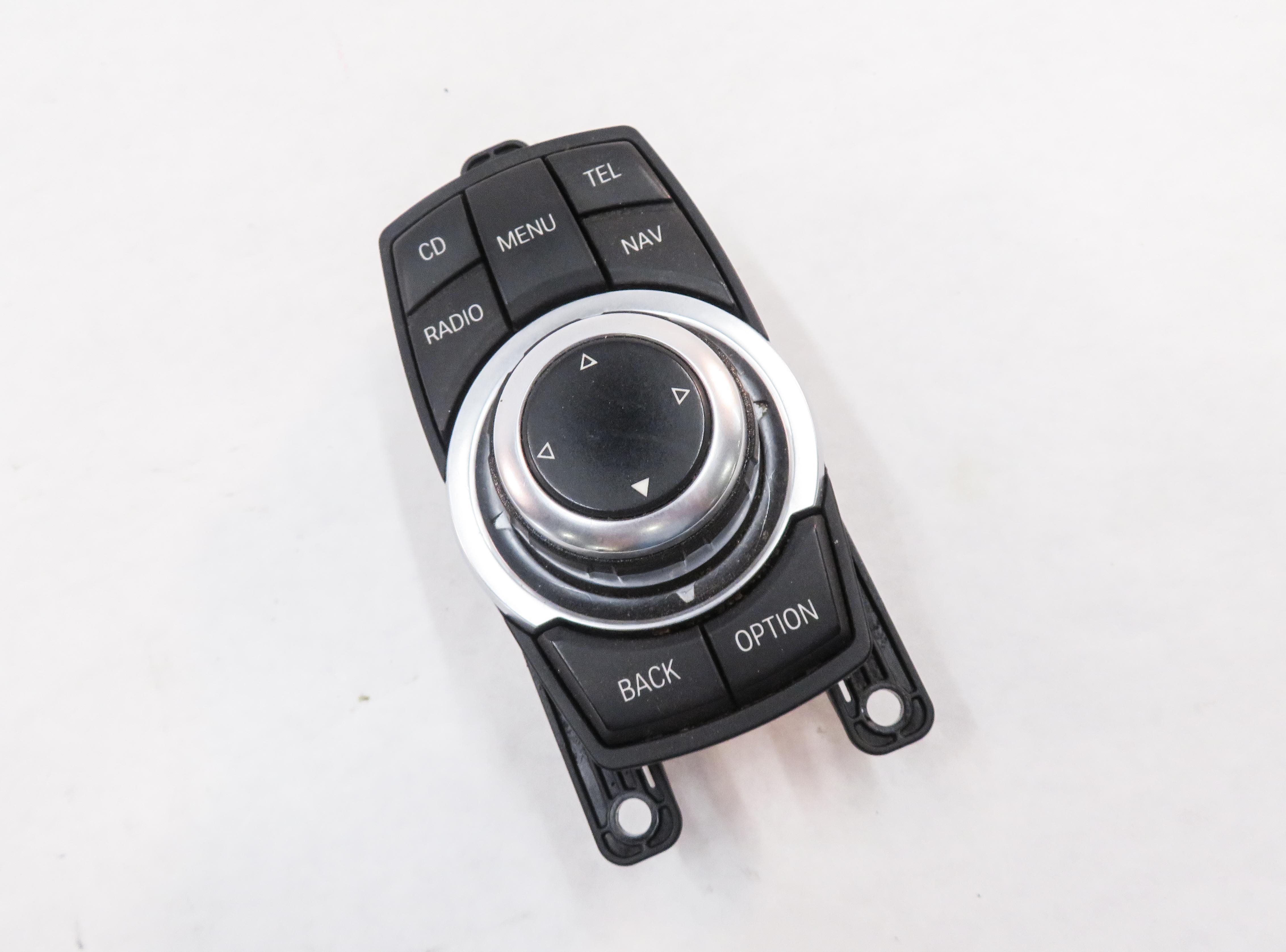 2012 BMW 550i (F10) RADIO STEREO MEDIA GPS NAVIGATION iDRIVE CONTROL SWITCH KNOB — exact item pictured