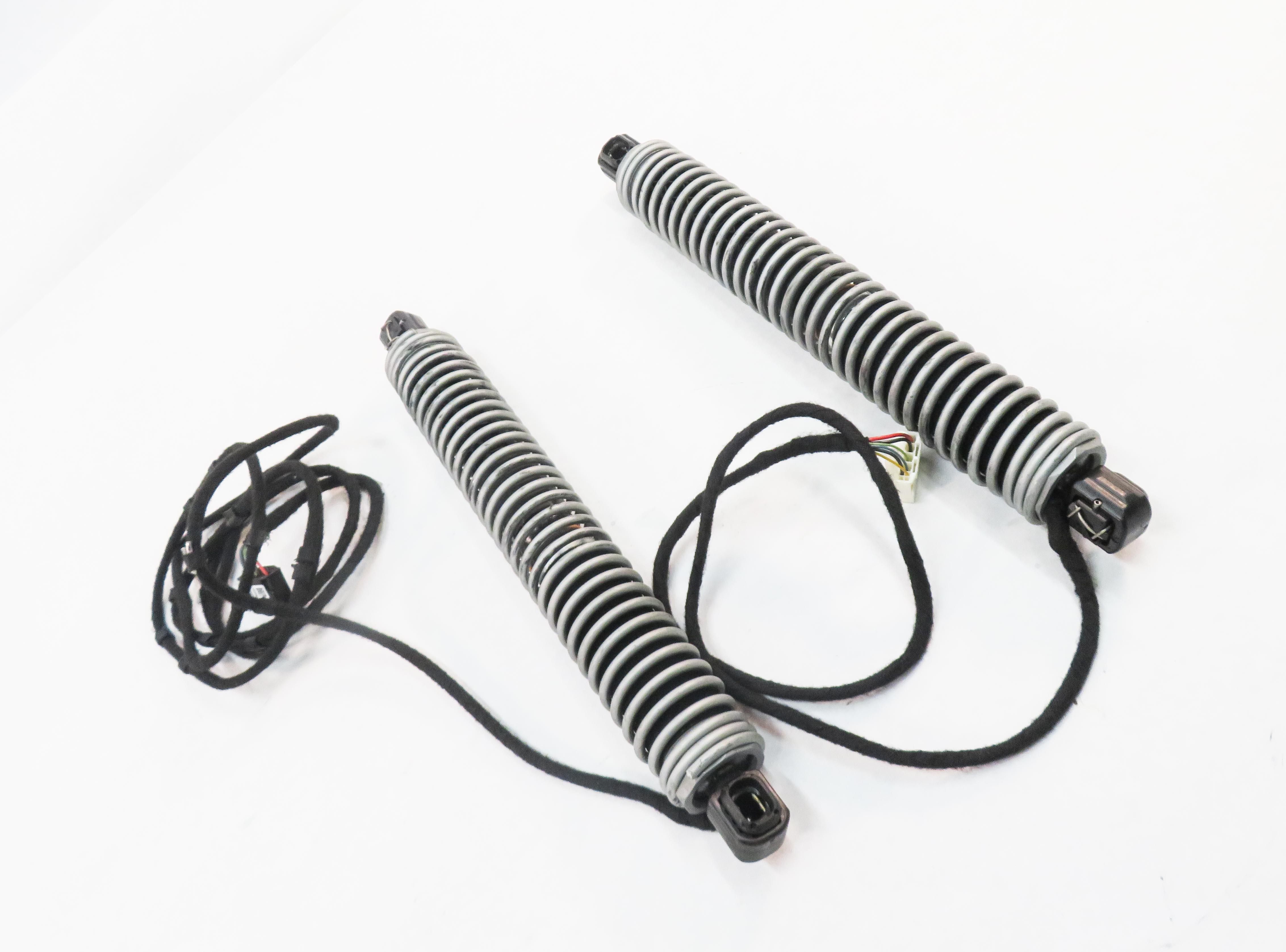 2012 BMW 550i (F10) LEFT & RIGHT REAR TRUNK SHOCK STRUT SET-2 — exact item pictured