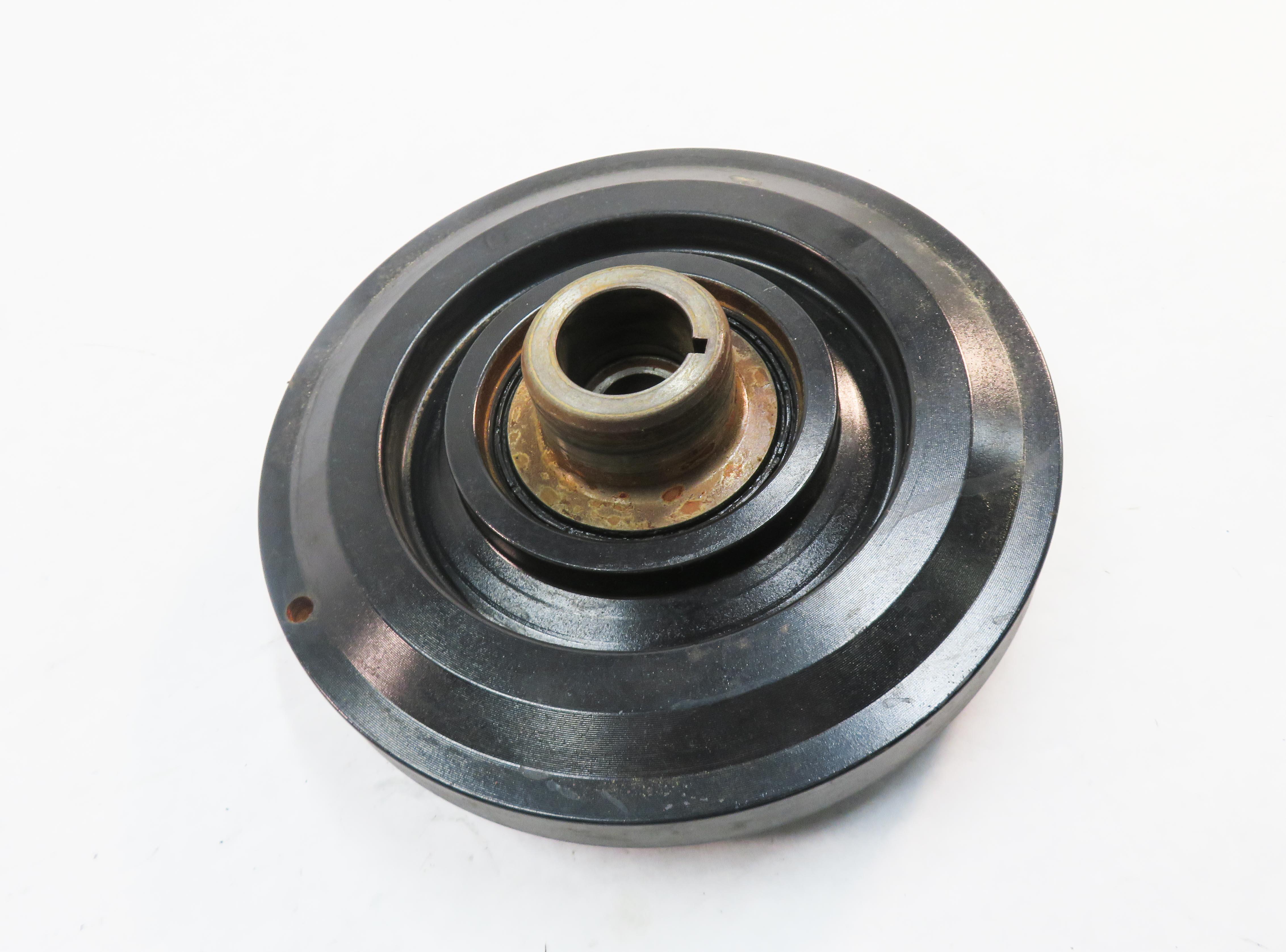 08-17 BMW 550i 650i 750i X5 X6 (F04 F01 F10 E70 E71) 4.4L N63 HARMONIC BALANCER — exact item pictured