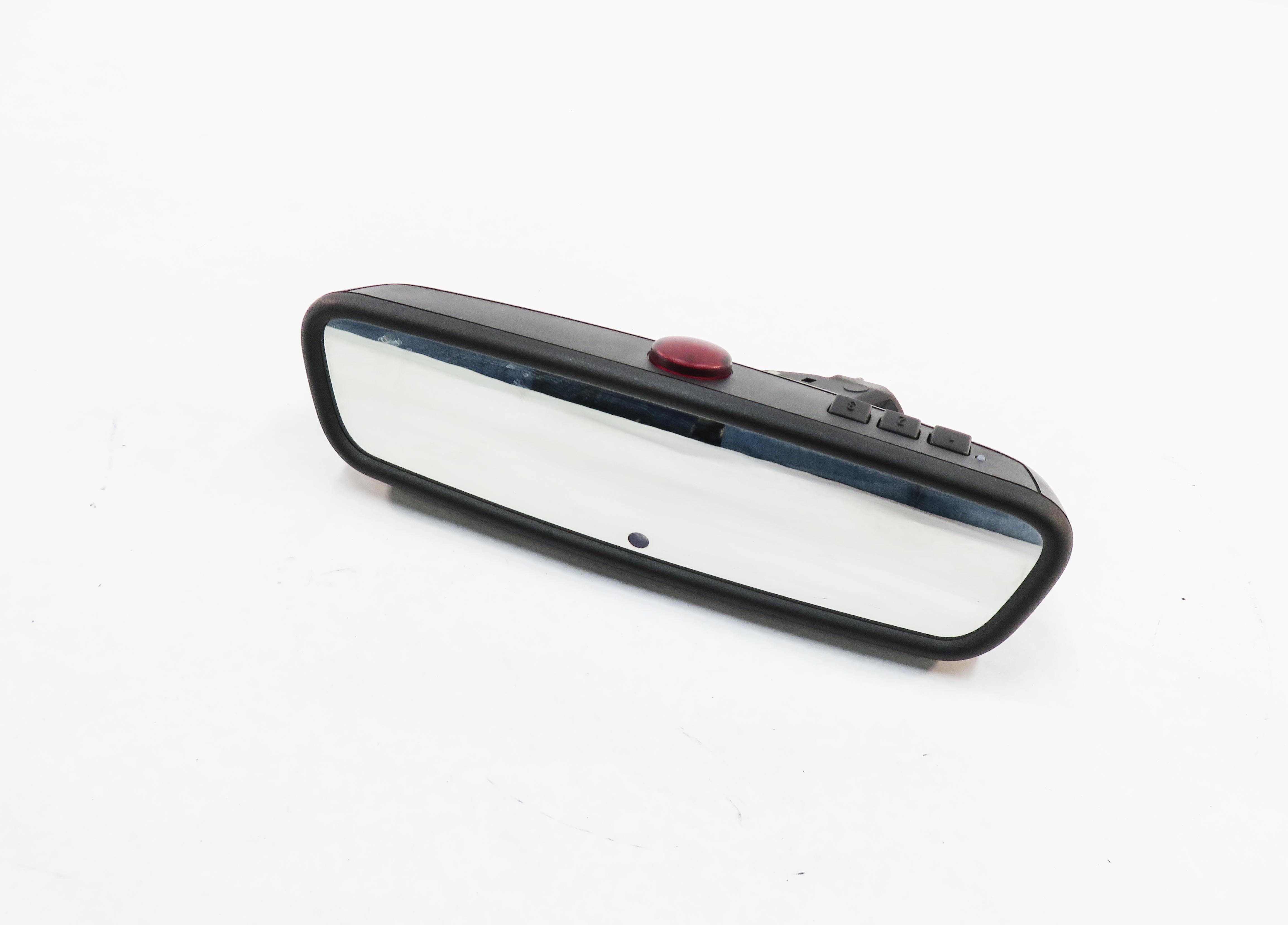 2008 BMW M5 ///M (E60) INTERIOR AUTODIM REARVIEW MIRROR w/ HOMELINK — exact item pictured