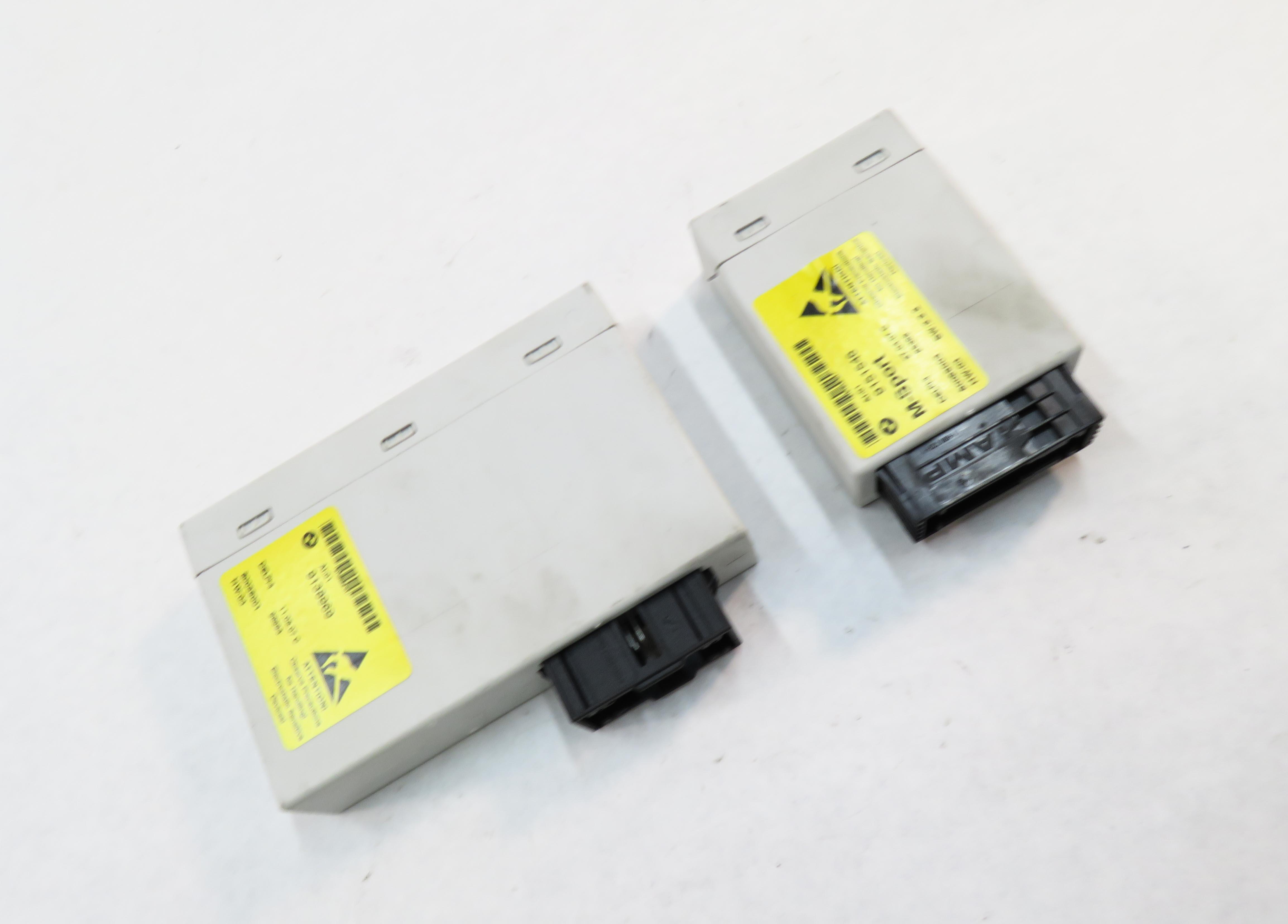 2008 BMW M5 ///M (E60) iDRIVE POWER CONTROL MODULE SET-2 — exact item pictured