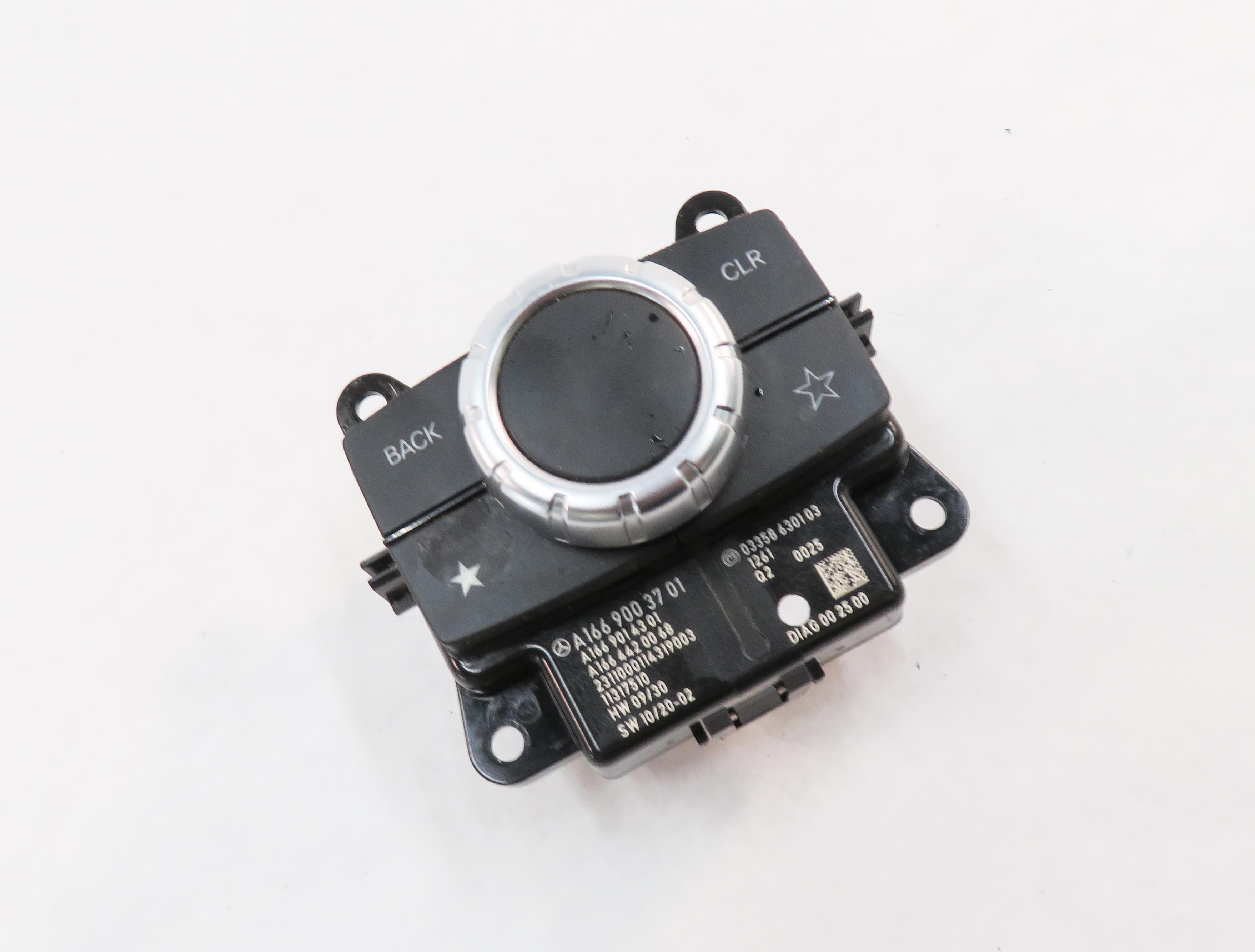 2012-2013 MERCEDES G550 GL350 GL450 GL550 ML350 ML550 (W166 X166) RADIO GPS KNOB — exact item pictured