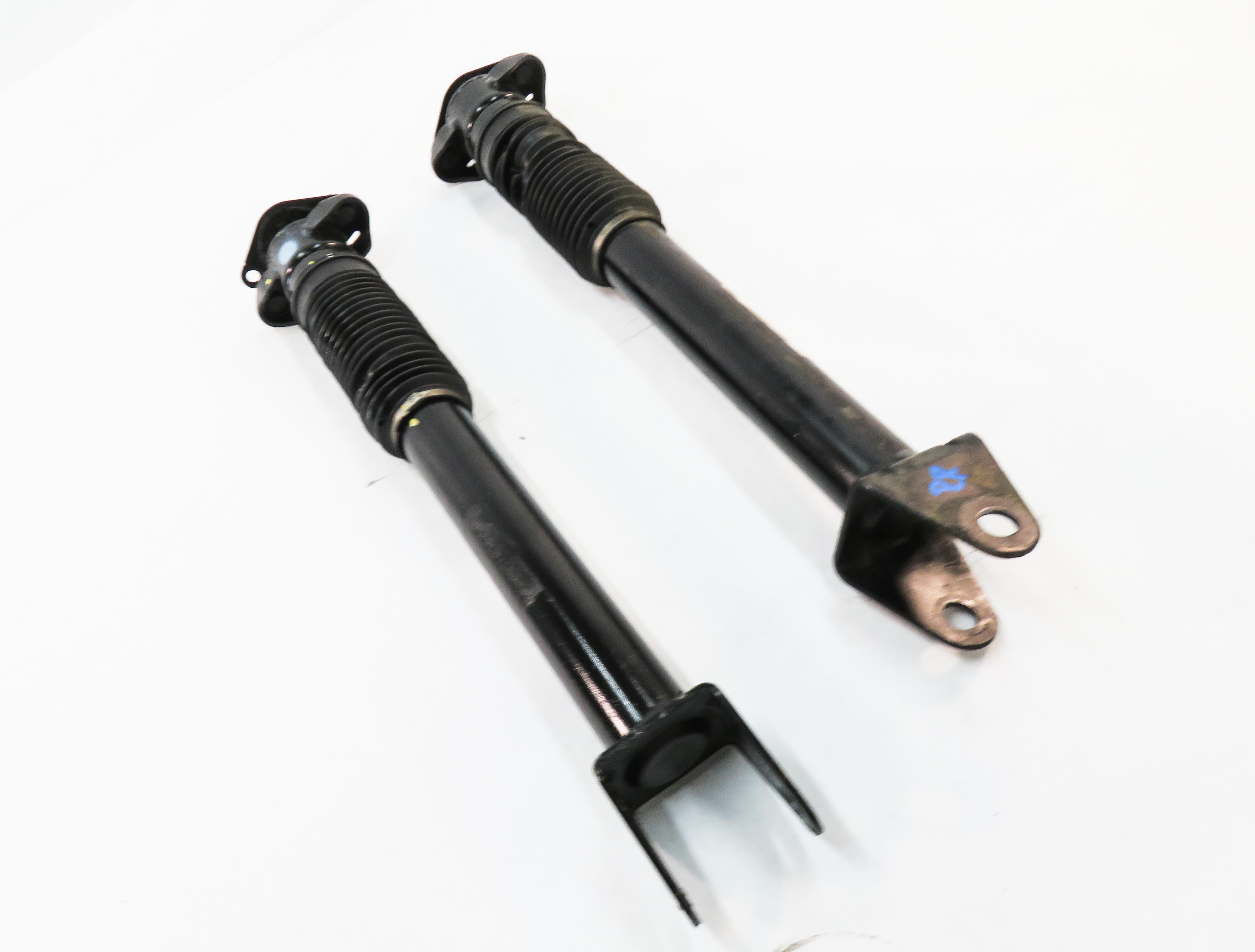 2012 MERCEDES ML350 (W166) LEFT & RIGHT REAR SUSPENSION SHOCK STRUT SET-2 — exact item pictured