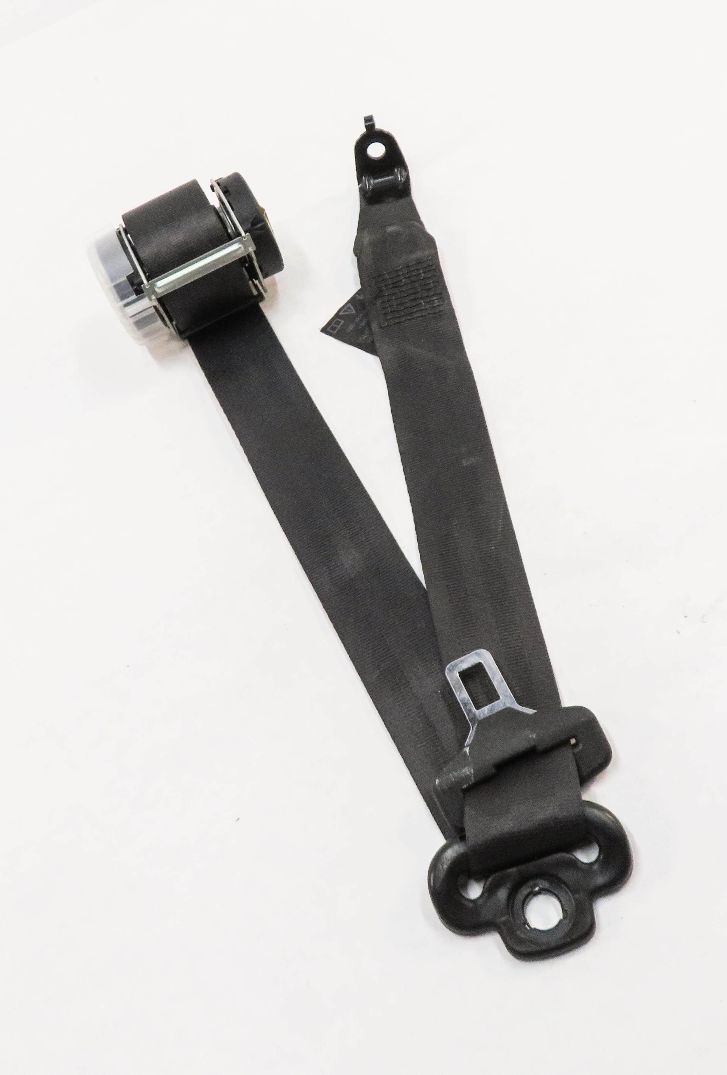 2007 RANGE ROVER SPORT (L320) REAR 2nd ROW SEAT LEFT SEATBELT RETRACTOR (BLACK) — exact item pictured