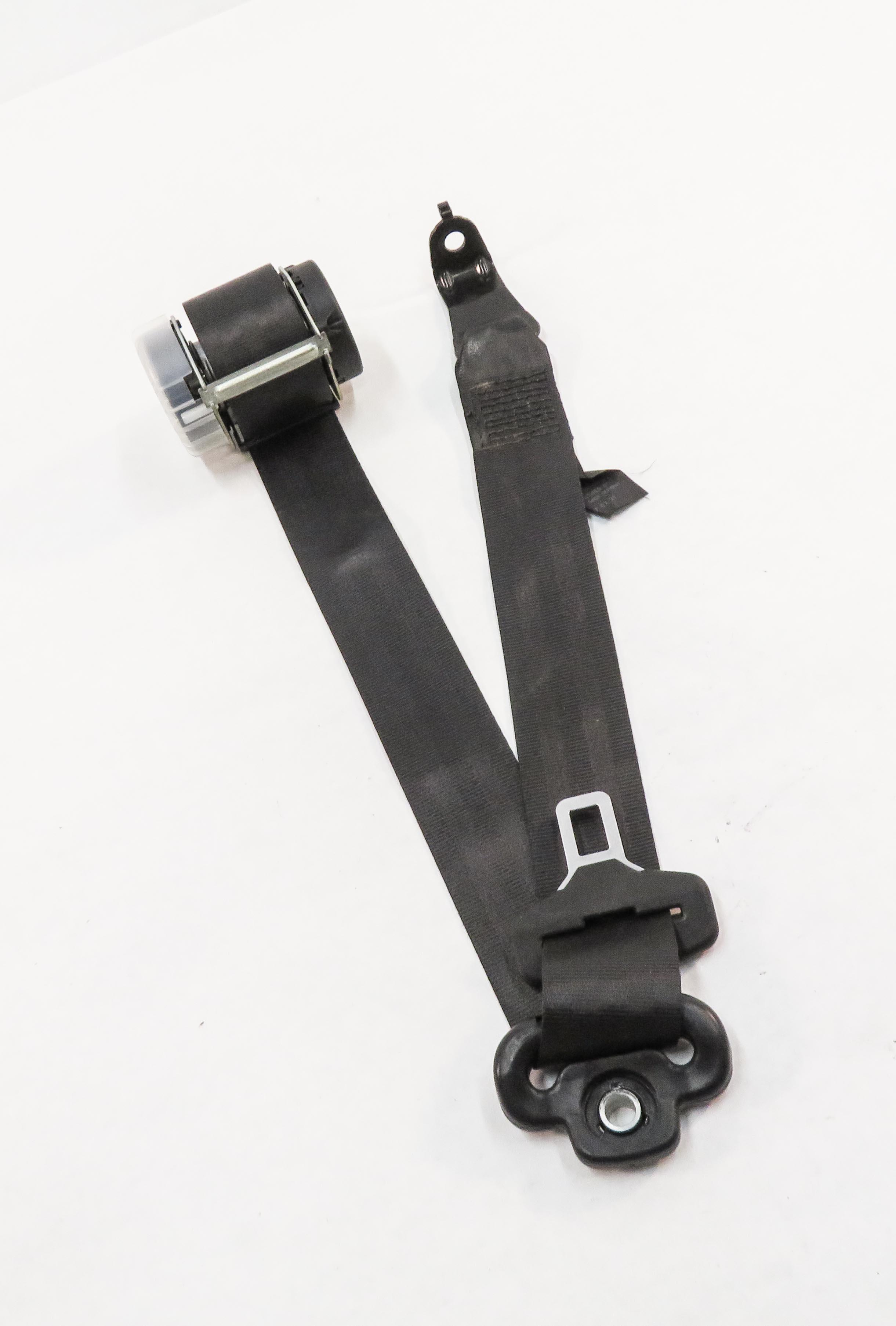 2007 RANGE ROVER SPORT (L320) REAR 2nd ROW SEAT RIGHT SEATBELT RETRACTOR (BLACK) — exact item pictured