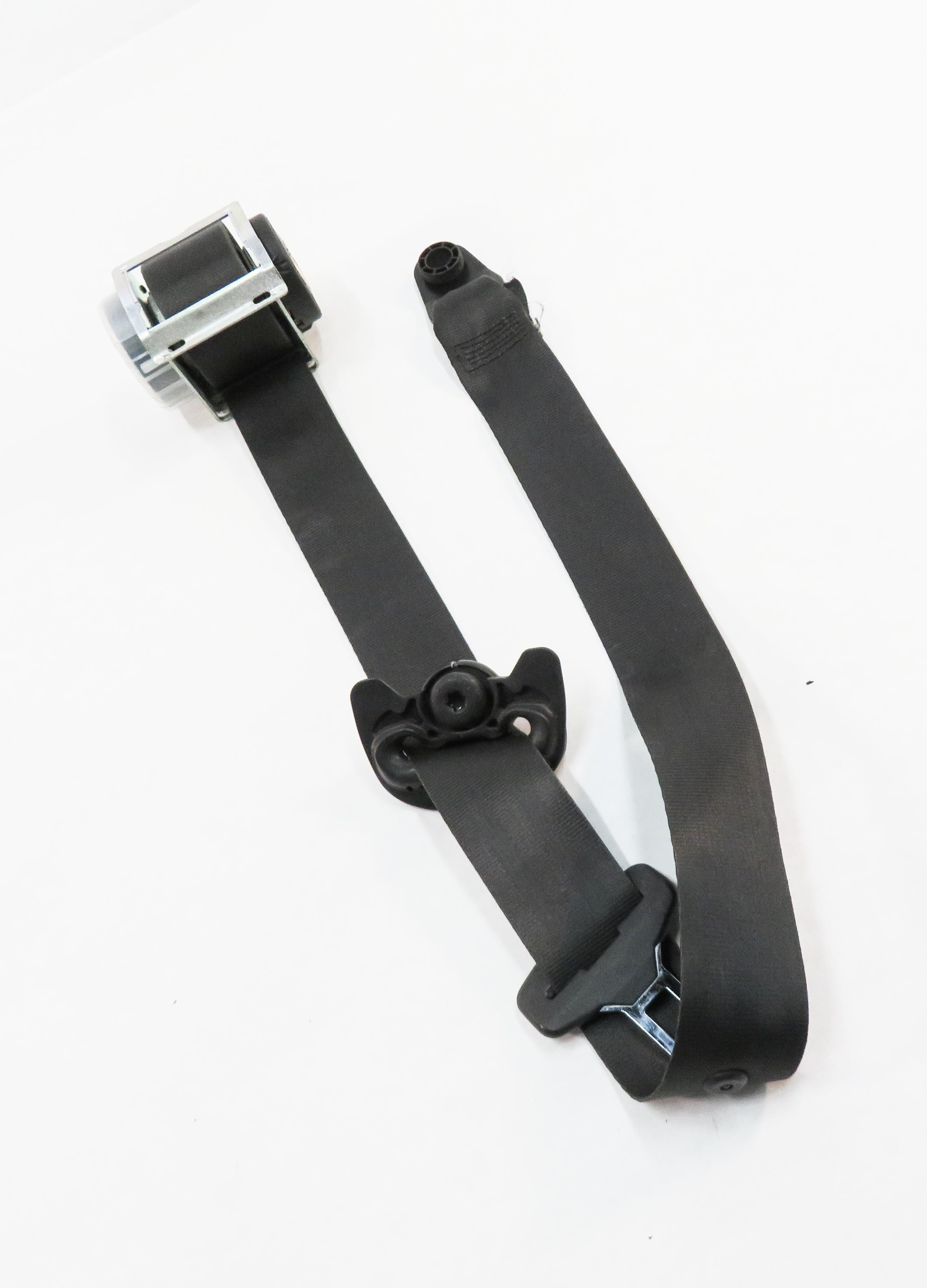 06-07 RANGE ROVER SPORT (L320) / LR3 - LEFT DRIVER SEATBELT RETRACTOR (BLACK) — exact item pictured