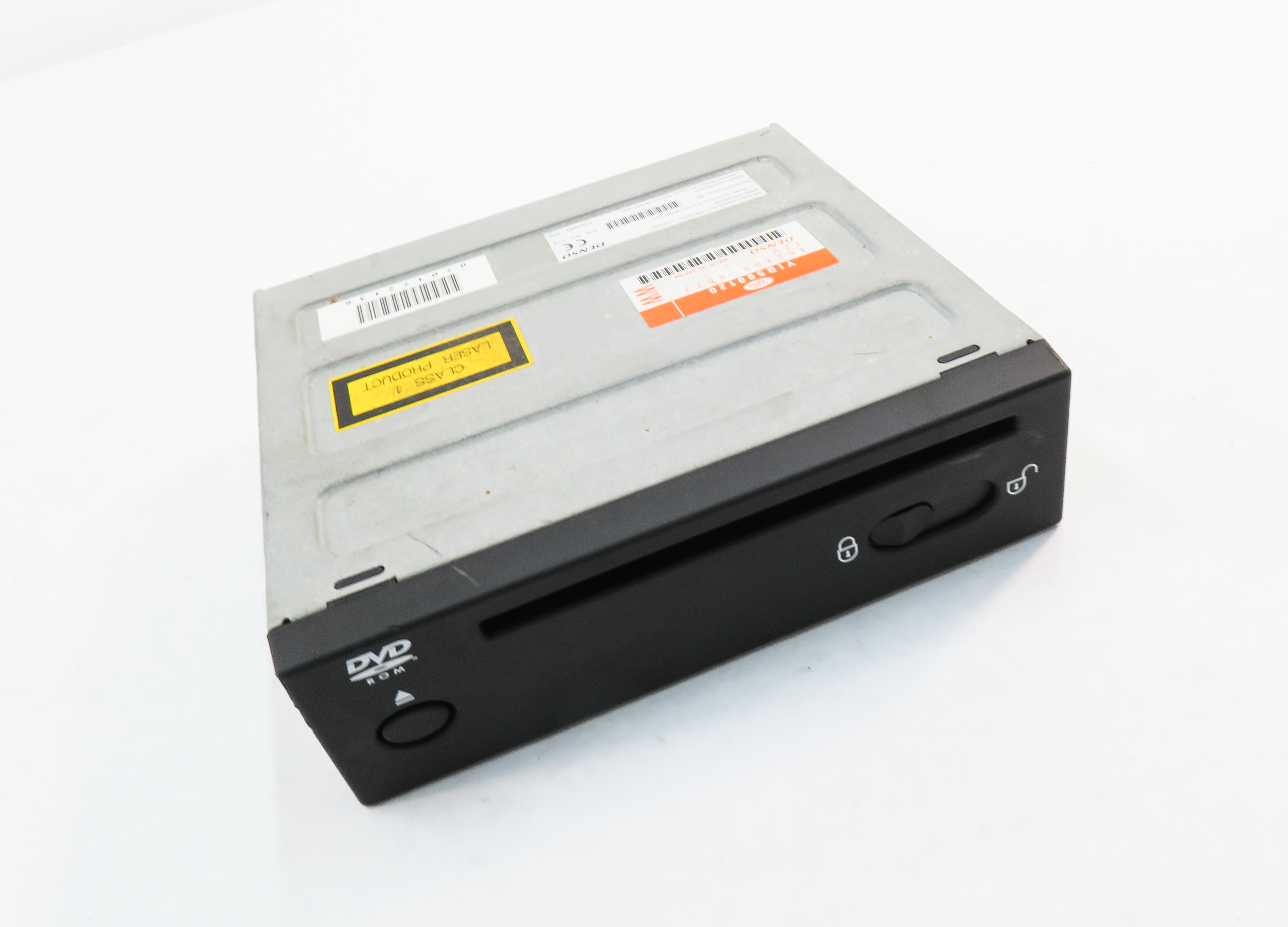 05-09 LAND ROVER LR3 - RANGE ROVER SPORT (L322 L320) DVD NAVIGATION DISC PLAYER — exact item pictured